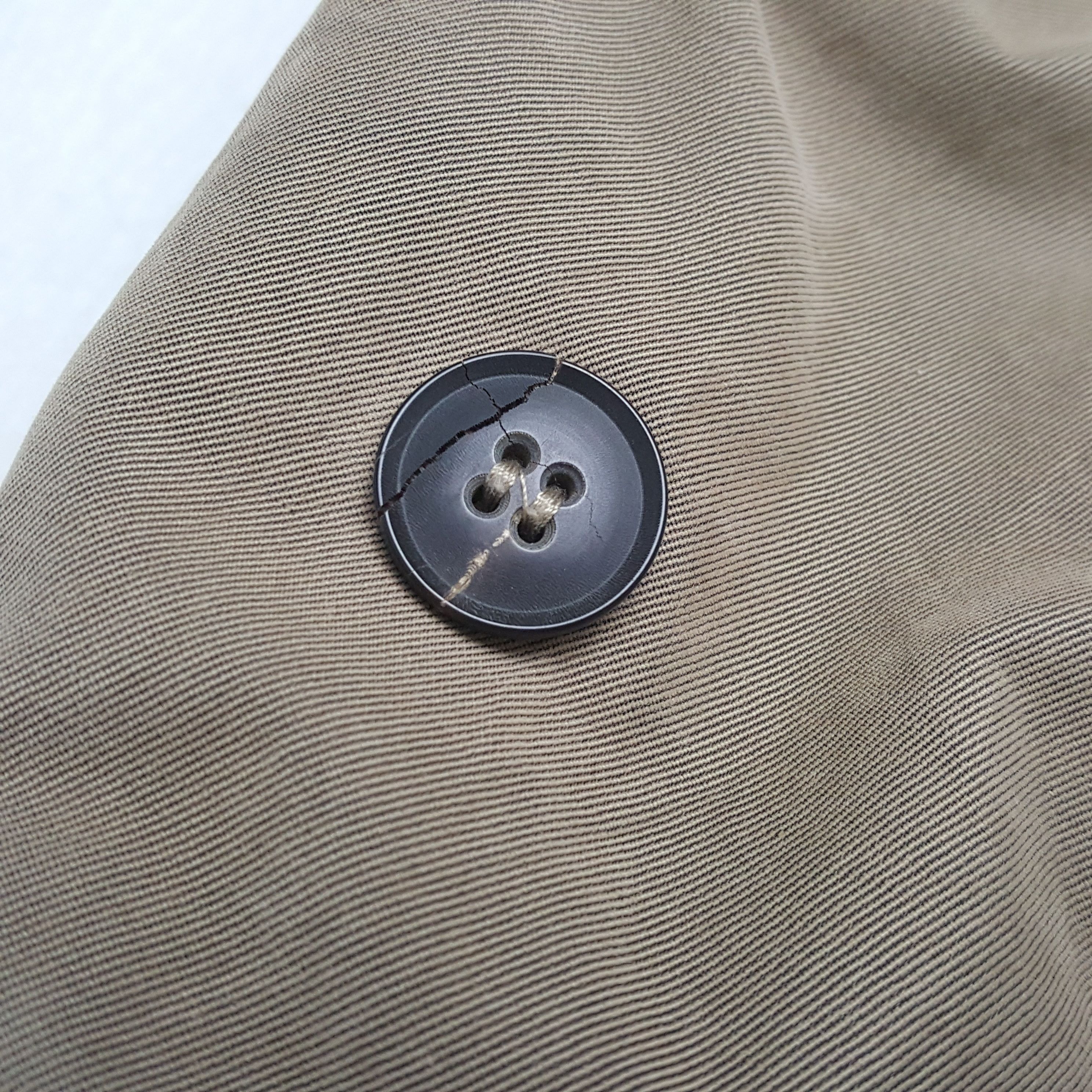 Vintage VETEMENTS CLASSIQUES Fashion Style Trench Jacket Size US M / EU 48-50 / 2 - 8 Thumbnail