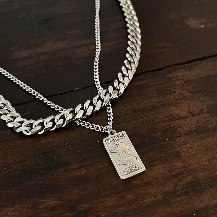 Vintage Retro necklace Size ONE SIZE - 5 Thumbnail