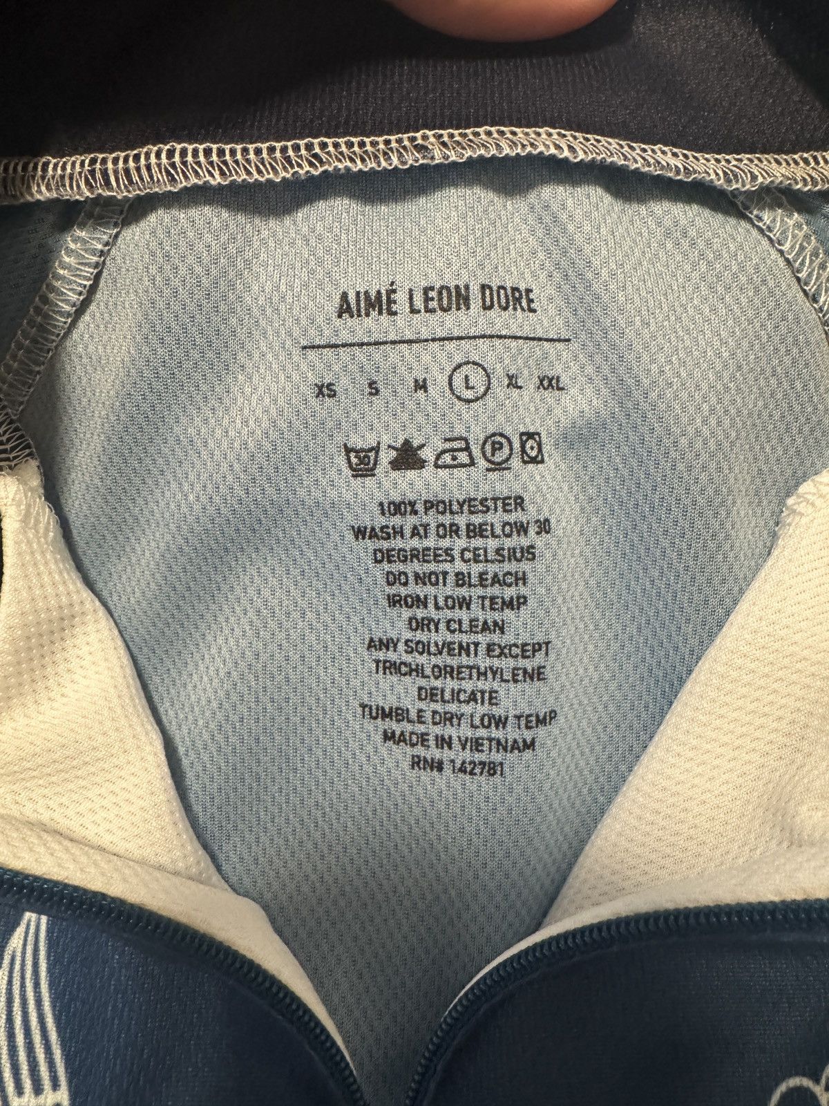 Aime Leon Dore Poly Cycling Jersey Size US L / EU 52-54 / 3 - 4 Thumbnail