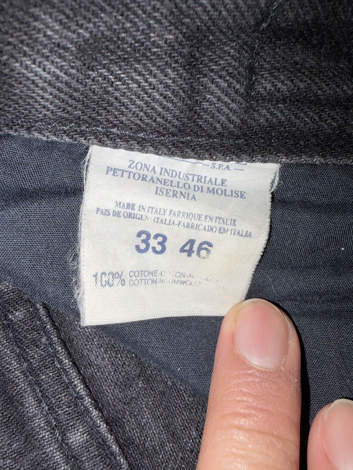 Versace Jeans Couture Versace Jeans Couture Vintage Denim Size US 33 - 6 Thumbnail