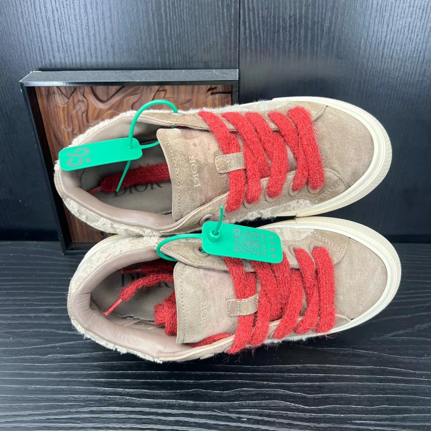 Dior Dior B33 Brown AOP Size 42 New Size US 9 / EU 42 - 8 Thumbnail