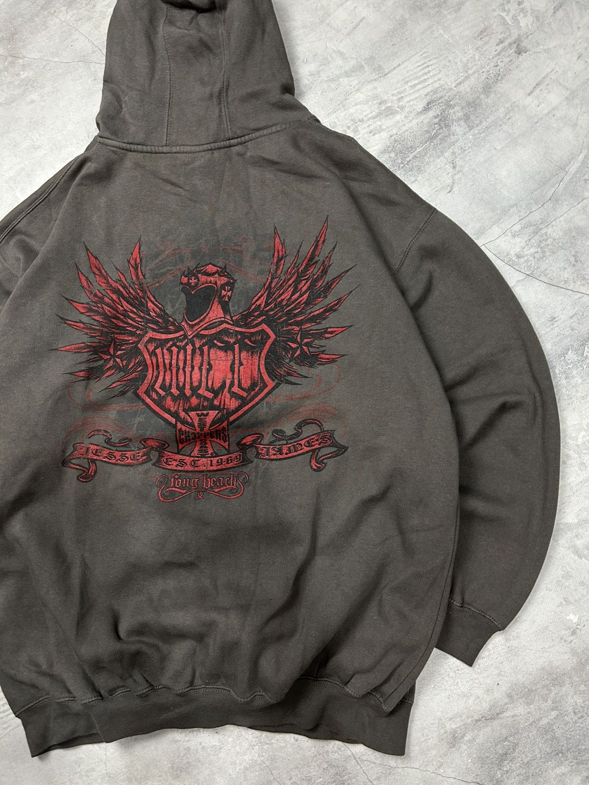 West Coast Choppers Vintage West Coast Choppers Hoodie Size US L / EU 52-54 / 3 - 9 Thumbnail