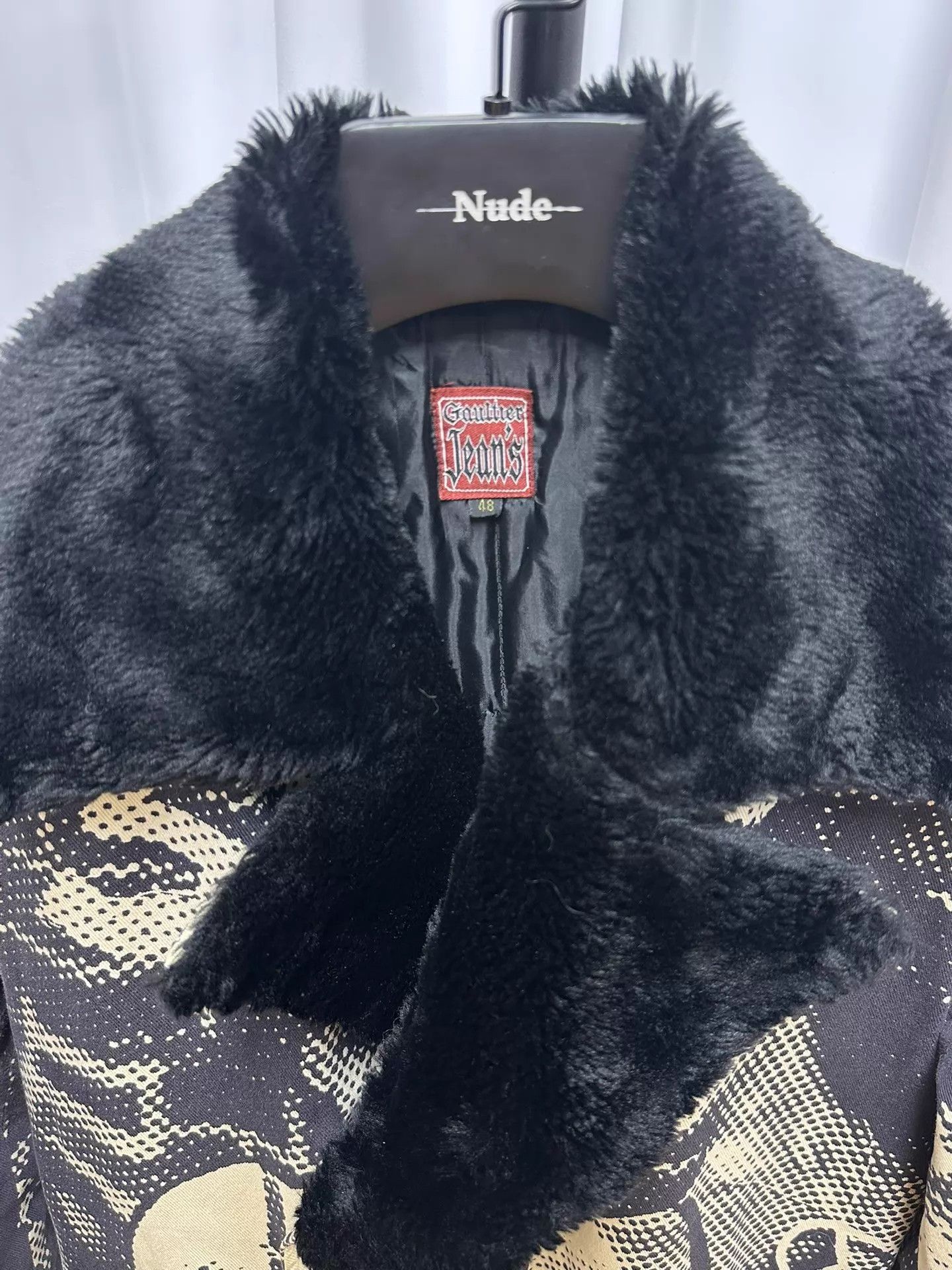Jean Paul Gaultier JPG 'Fight Racism' Coat Supreme Reissue 48 Size US M / EU 48-50 / 2 - 8 Thumbnail