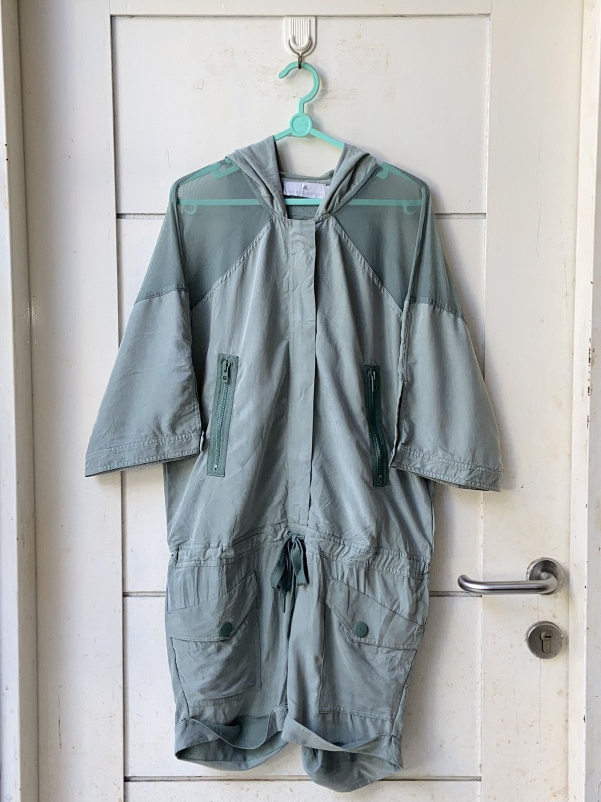 image of Adidas x Stella Mccartney Green Jumpsuit, Women's (Size 42)