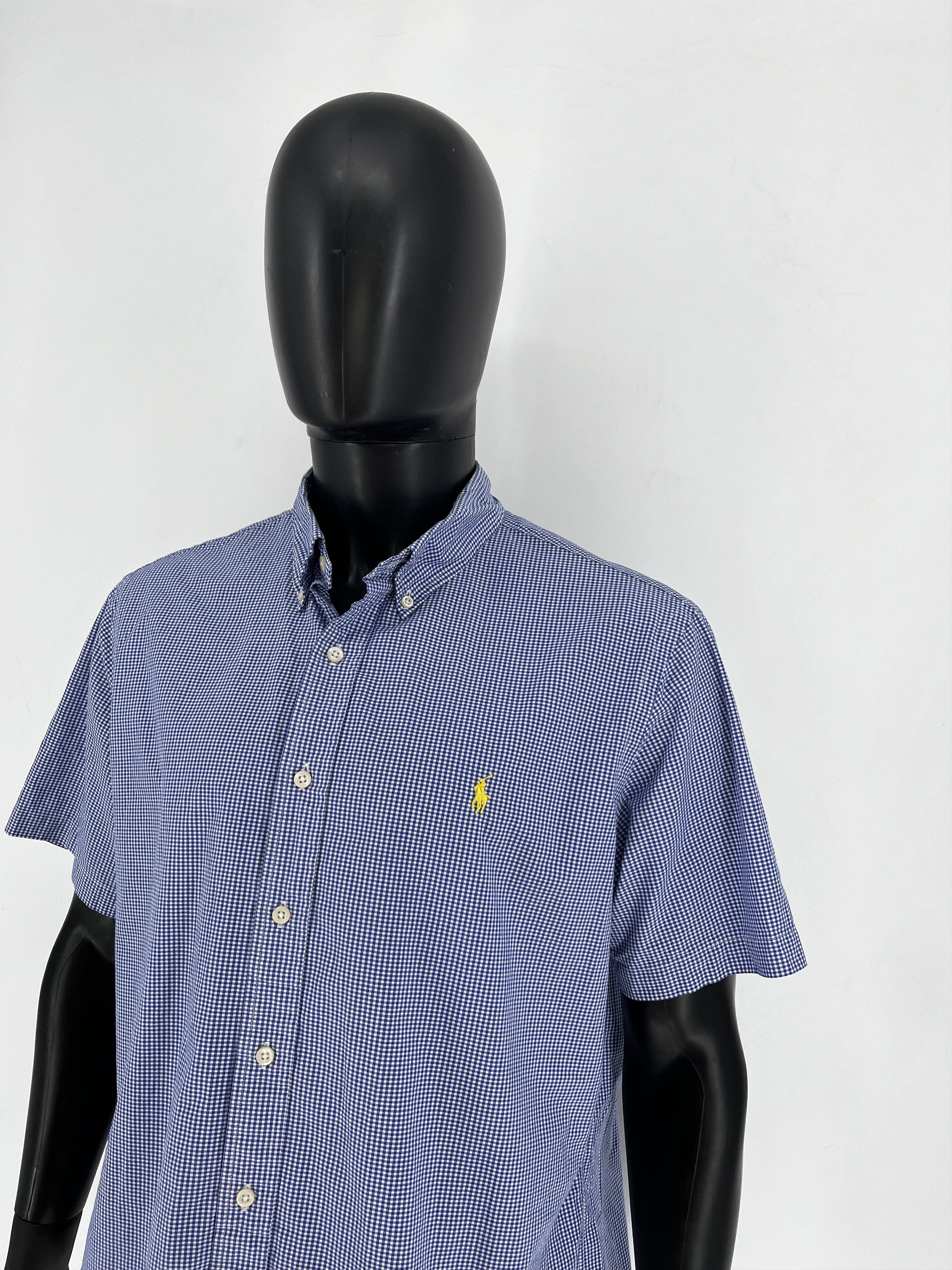 Polo Ralph Lauren Vintage y2k Polo Ralph Lauren Plaid Blake Cotton Flannel Size US XL / EU 56 / 4 - 8 Thumbnail