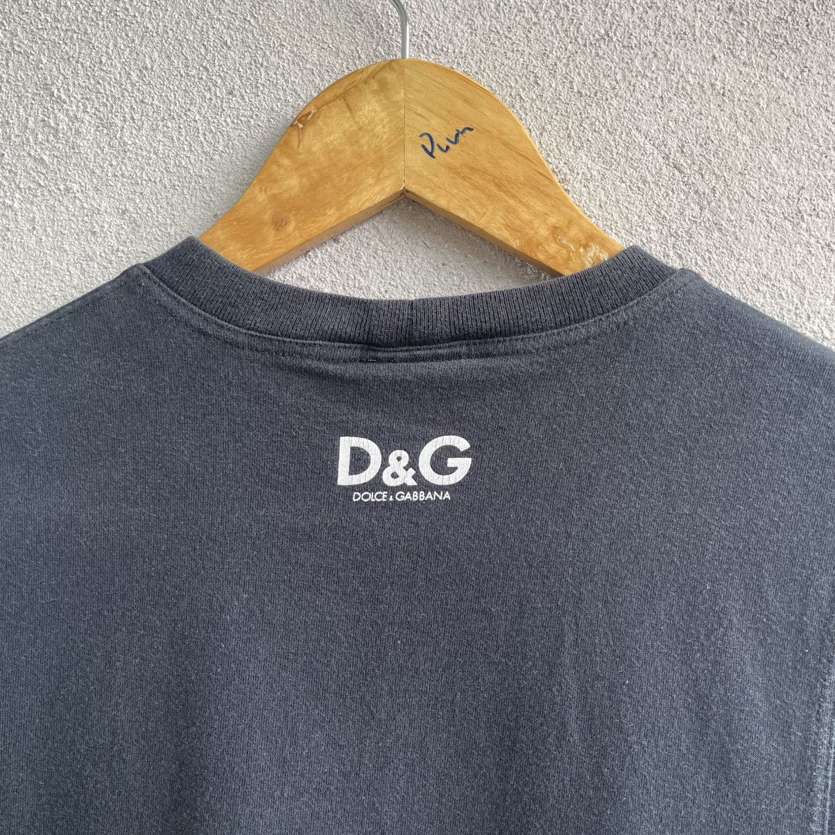Dolce & Gabbana Vintage Dolce & Gabbana Hip-Hop Tank Top Size US S / EU 44-46 / 1 - 3 Thumbnail