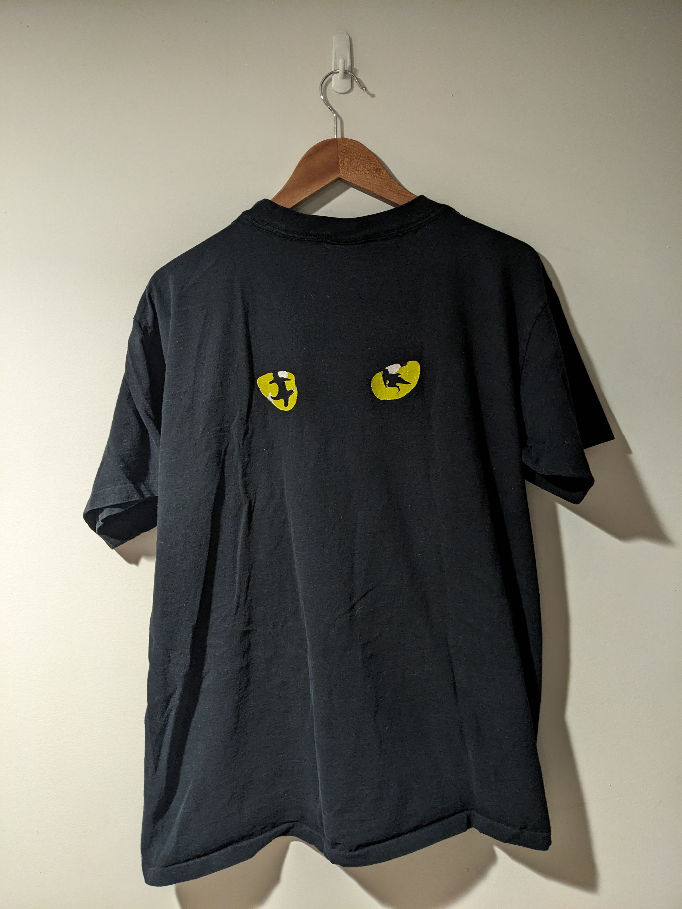 Other Vintage 1981 Cats the Musical Broadway Show X-Large T-Shirt Size US XL / EU 56 / 4 - 6 Thumbnail