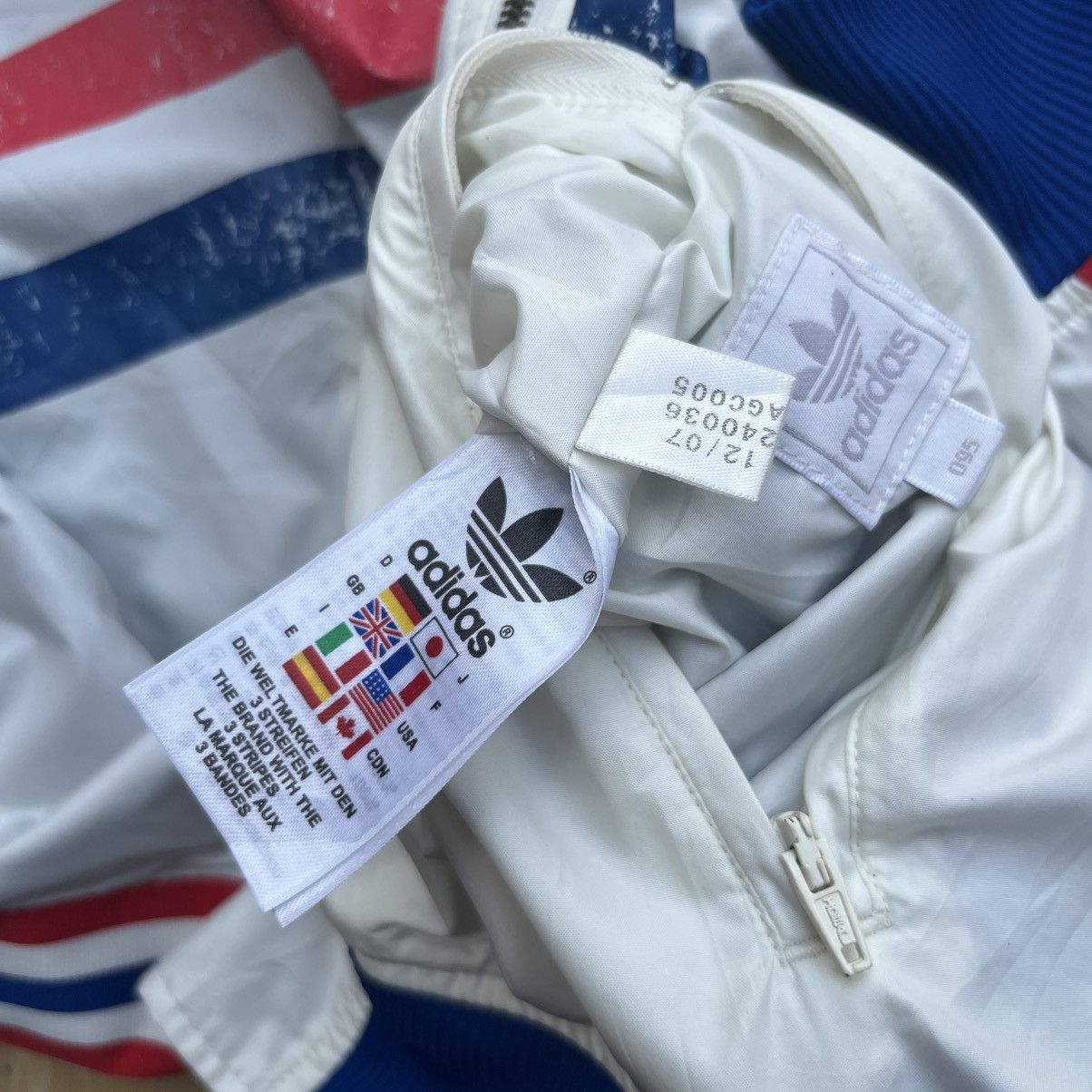 Adidas ADIDAS X DALEY THOMPSON VINTAGE TRACK JACKET REVERSIBLE Size US M / EU 48-50 / 2 - 4 Thumbnail