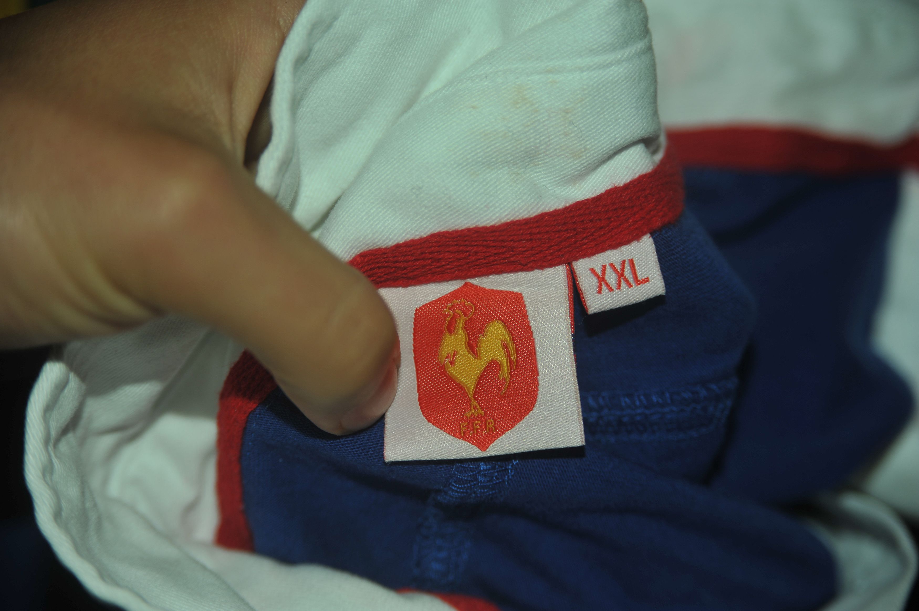 Other France Rugby XV de France Poloshirt Size US XXL / EU 58 / 5 - 3 Thumbnail