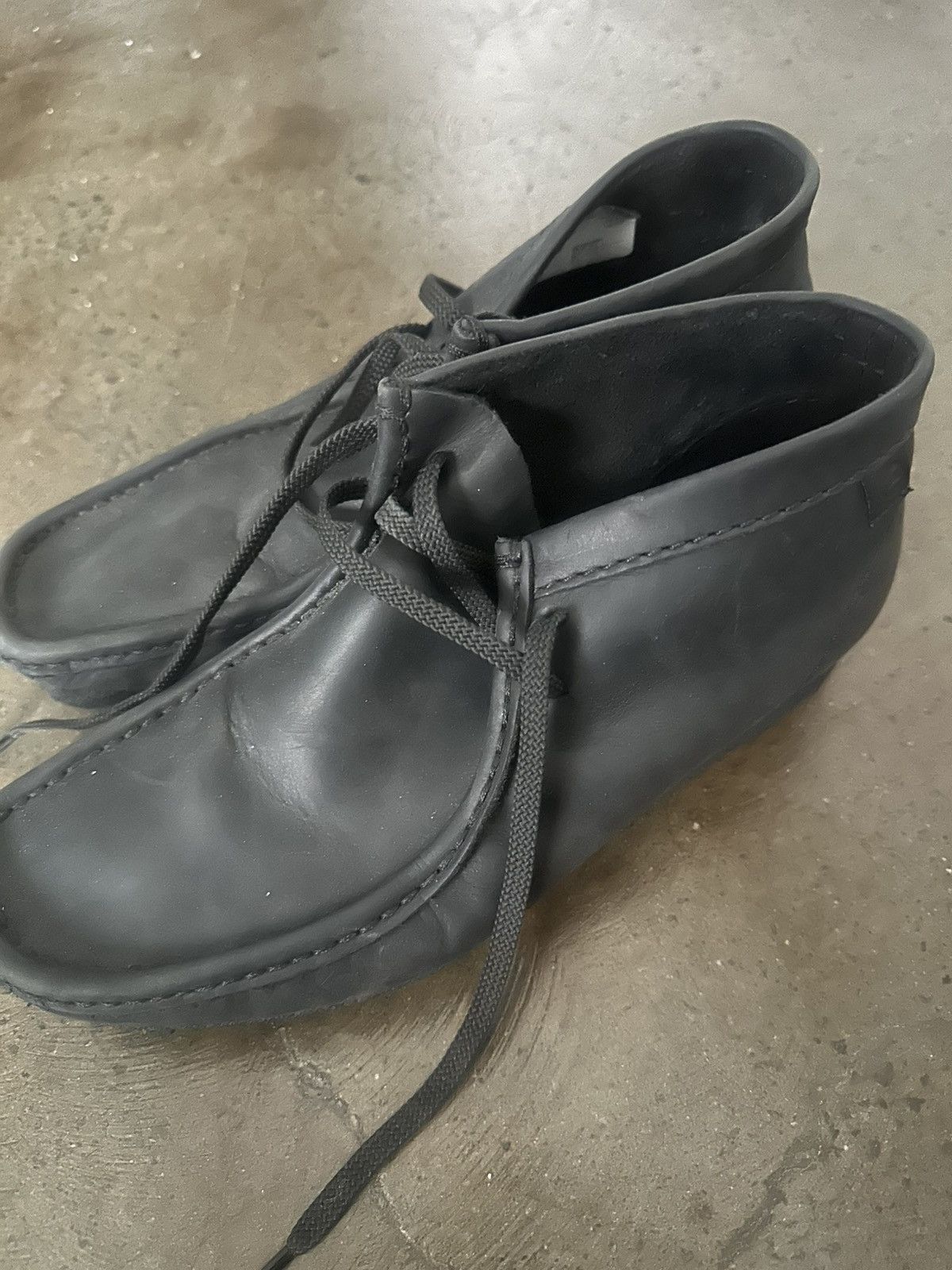 Clarks Leather Clark Boots Size US 7 / IT 37 - 4 Thumbnail