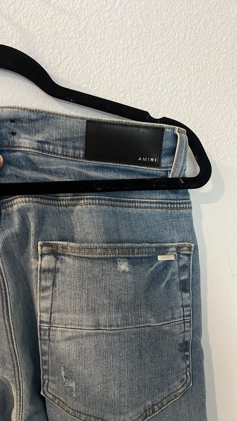 Amiri Amiri Denim Size US 31 - 3 Thumbnail