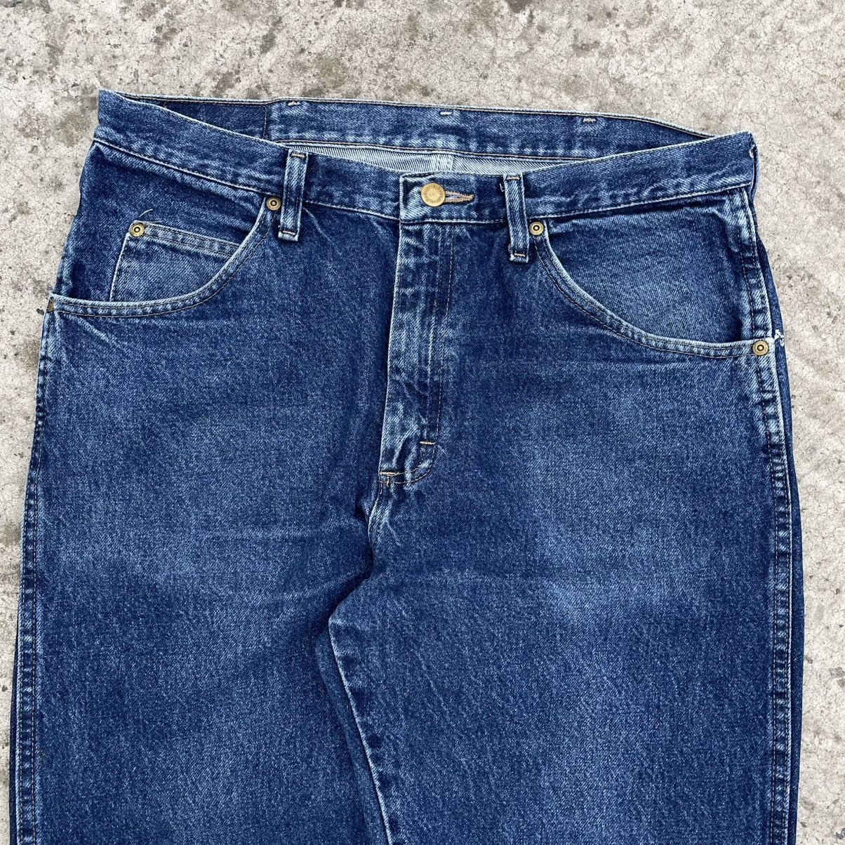Wrangler Vintage Wrangler Jeans Size W34xL34 Regular Fit Y2K Mexico Size US 34 / EU 50 - 5 Thumbnail