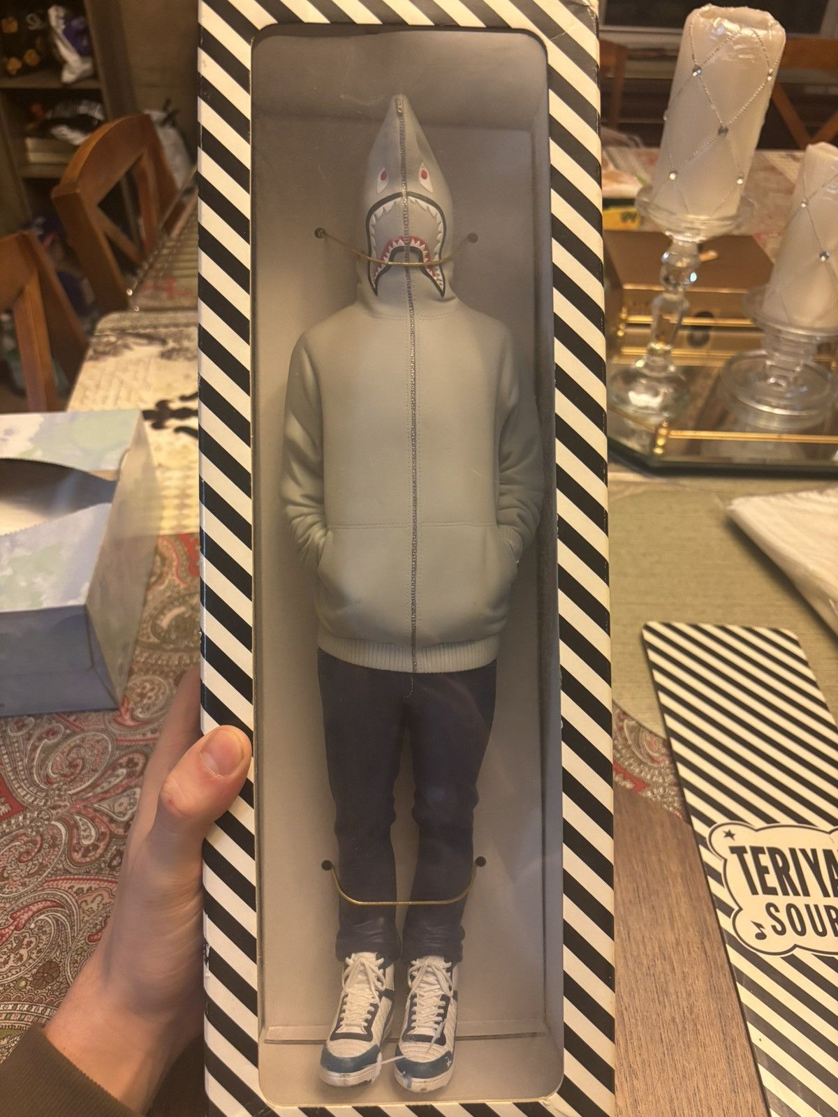 Bape 2000s Bape Shark Hoodie Figure Size ONE SIZE - 2 Thumbnail