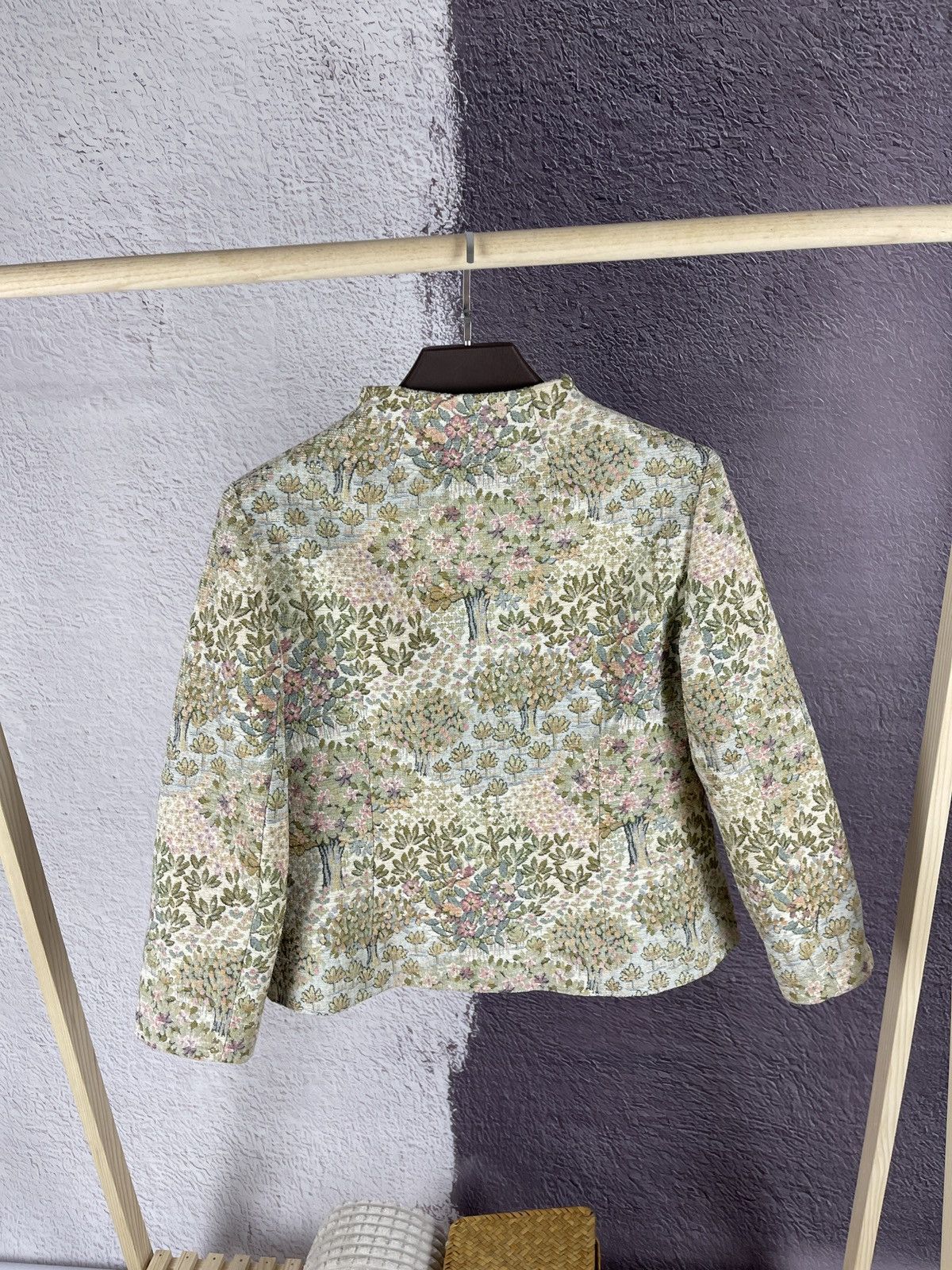 Atelier & Repairs × Handmade Atelier Christine Meyer Hallau handmade hand knitted jacket Size M / US 6-8 / IT 42-44 - 8 Thumbnail