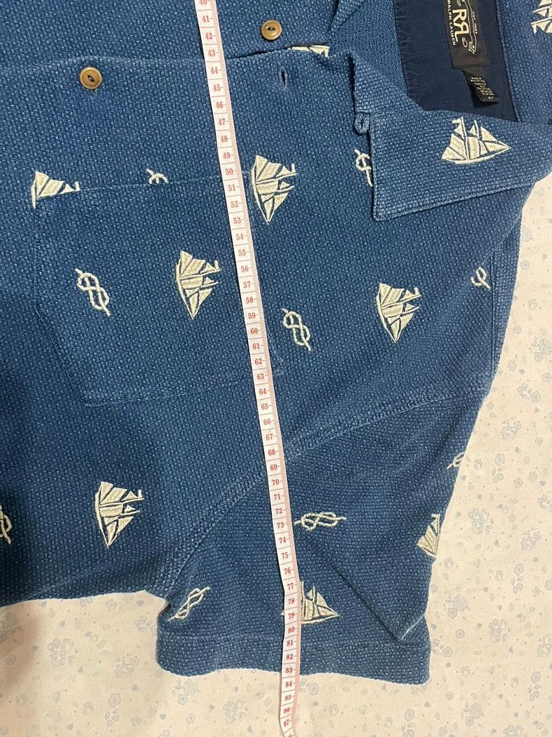 RRL Ralph Lauren RRL Ralph Lauren Hawaiian shirt short sleeved shirt Size US L / EU 52-54 / 3 - 4 Thumbnail