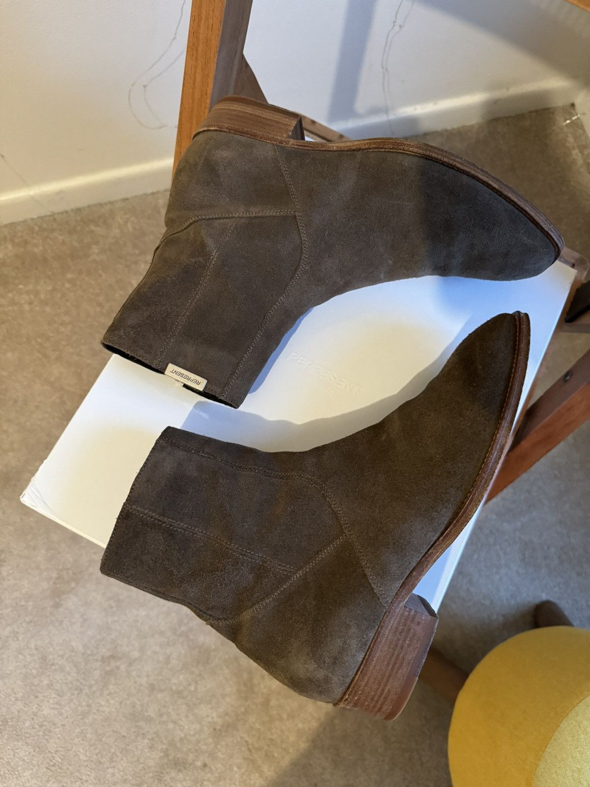 Represent Clo. Represent Chelsea boot Size US 8 / EU 41 - 10 Thumbnail