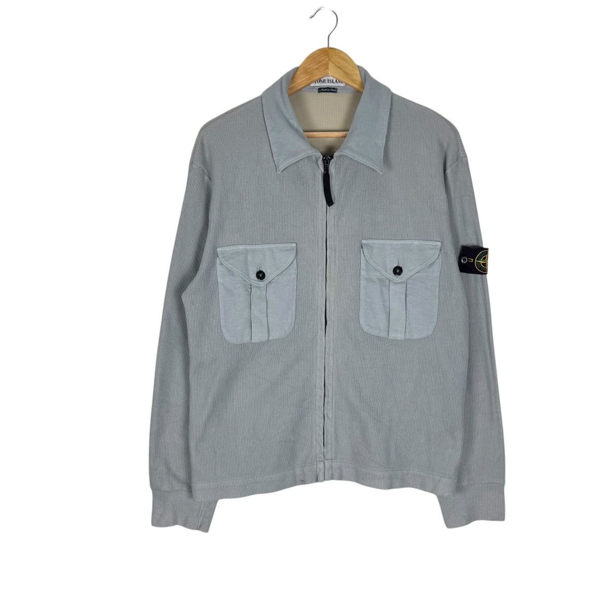 Stone Island 🔥STONE ISLAND AW2000 ZIPPER SWEATSHIRT Size US S / EU 44-46 / 1 - 4 Thumbnail