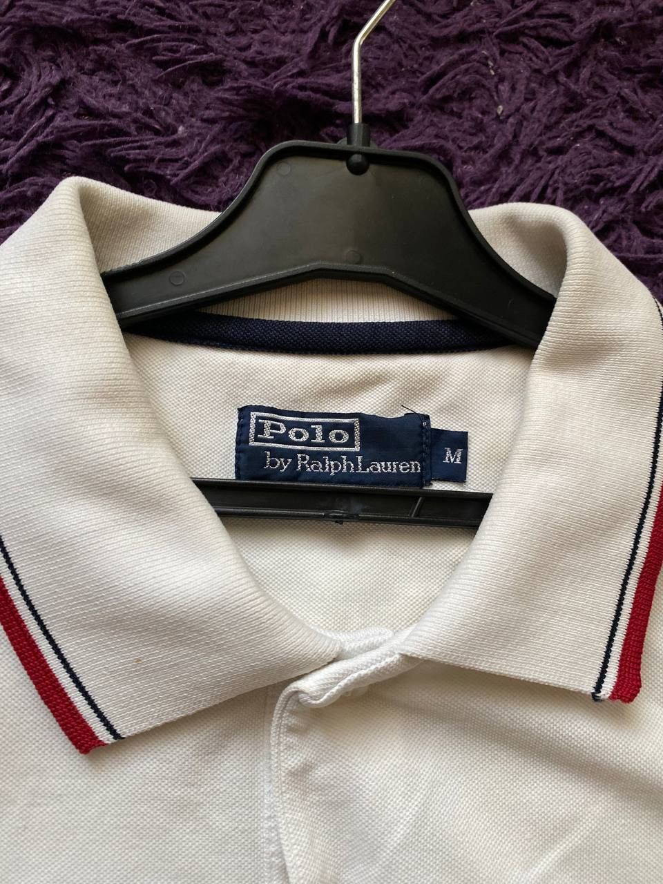 Polo Ralph Lauren × Vintage POLO RALPH LAUREN Pony Polo Shirt Medium Size US M / EU 48-50 / 2 - 8 Thumbnail