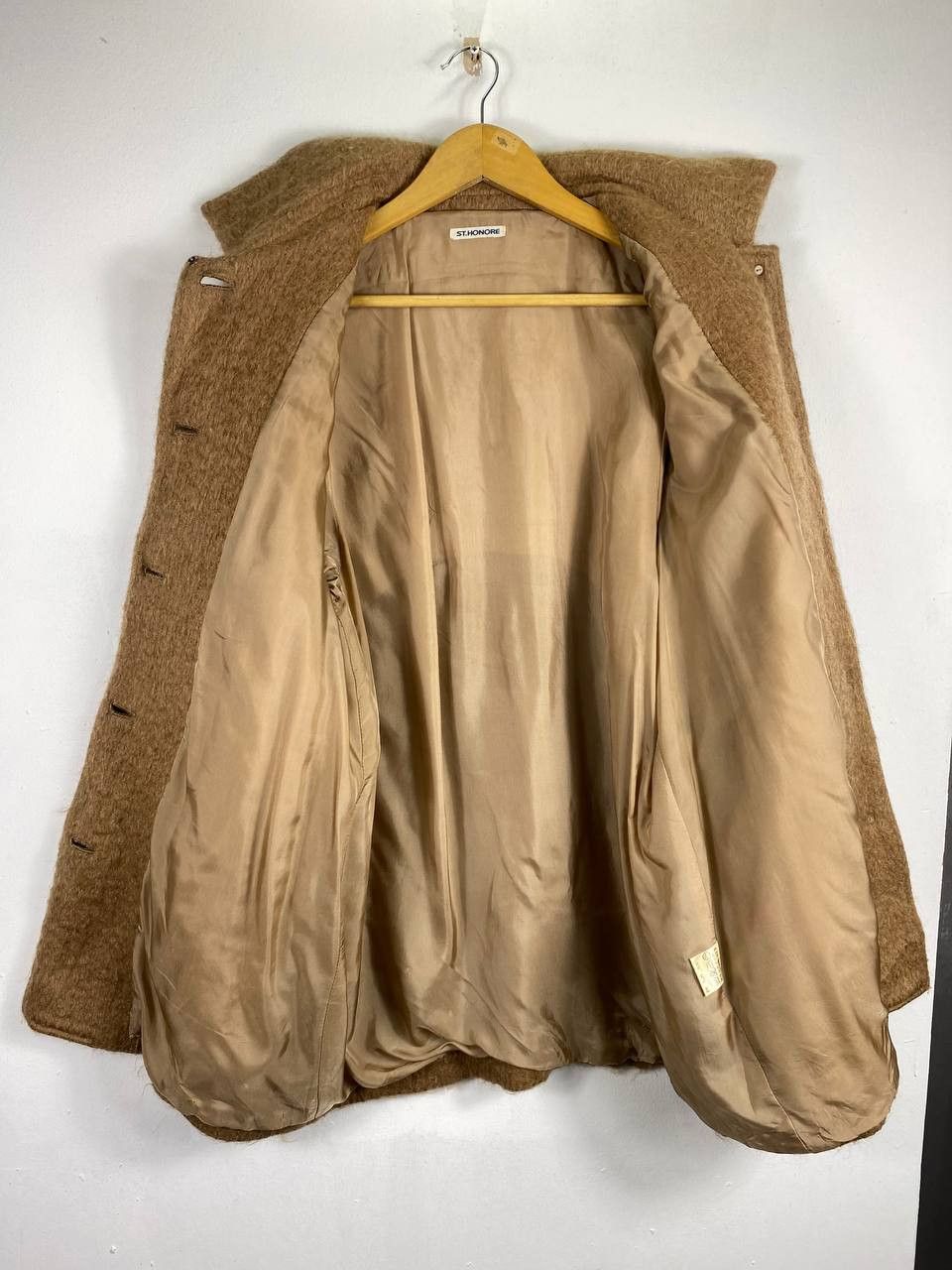 Japanese Brand × Vintage vintage japanese brand wool jacket nice design Size L / US 10 / IT 46 - 5 Thumbnail