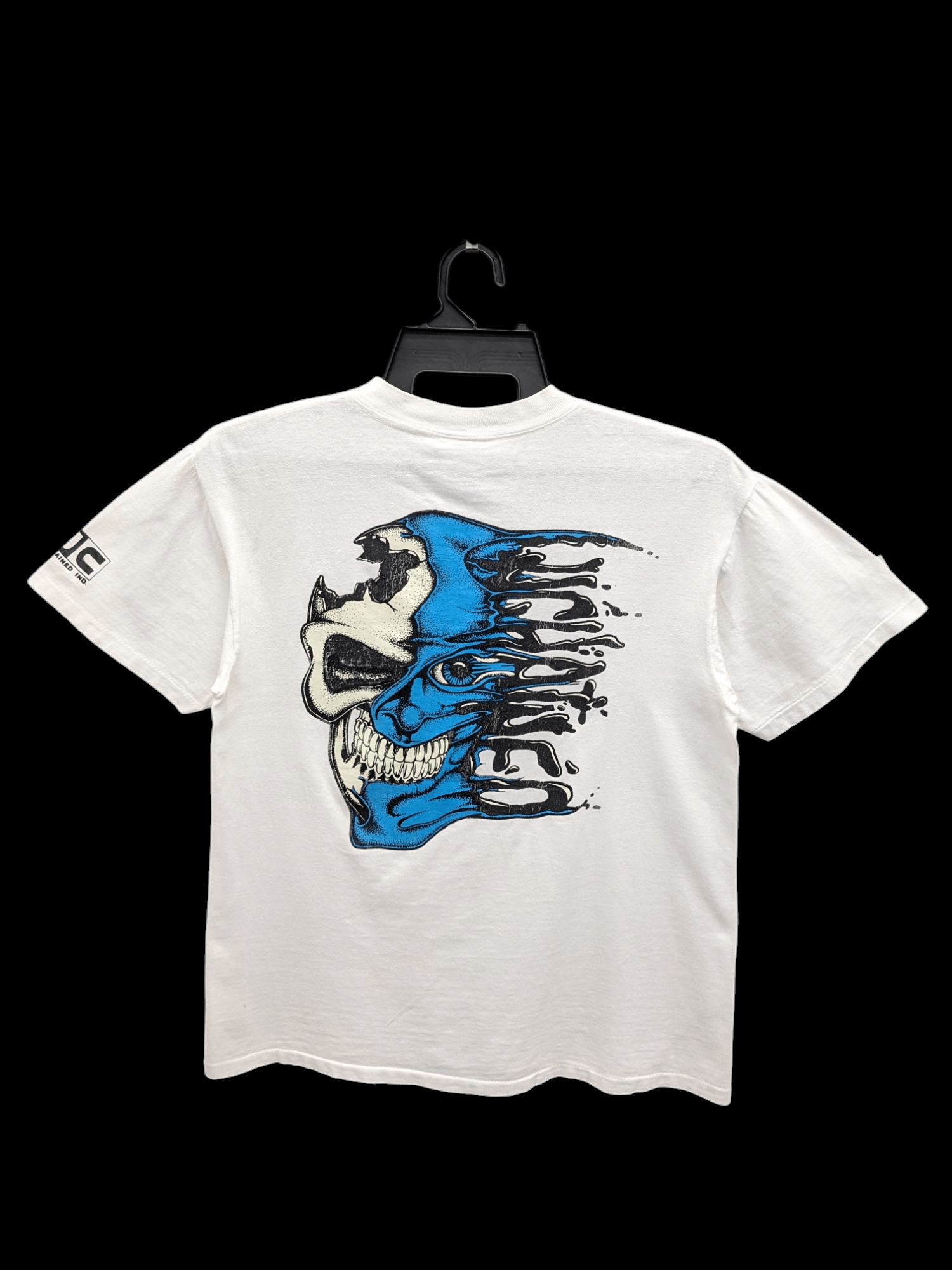 Vintage VINTAGE UNCHAINED SKATEGANG PUSH HEAD SKULLS Size US M / EU 48-50 / 2 - 1 Thumbnail
