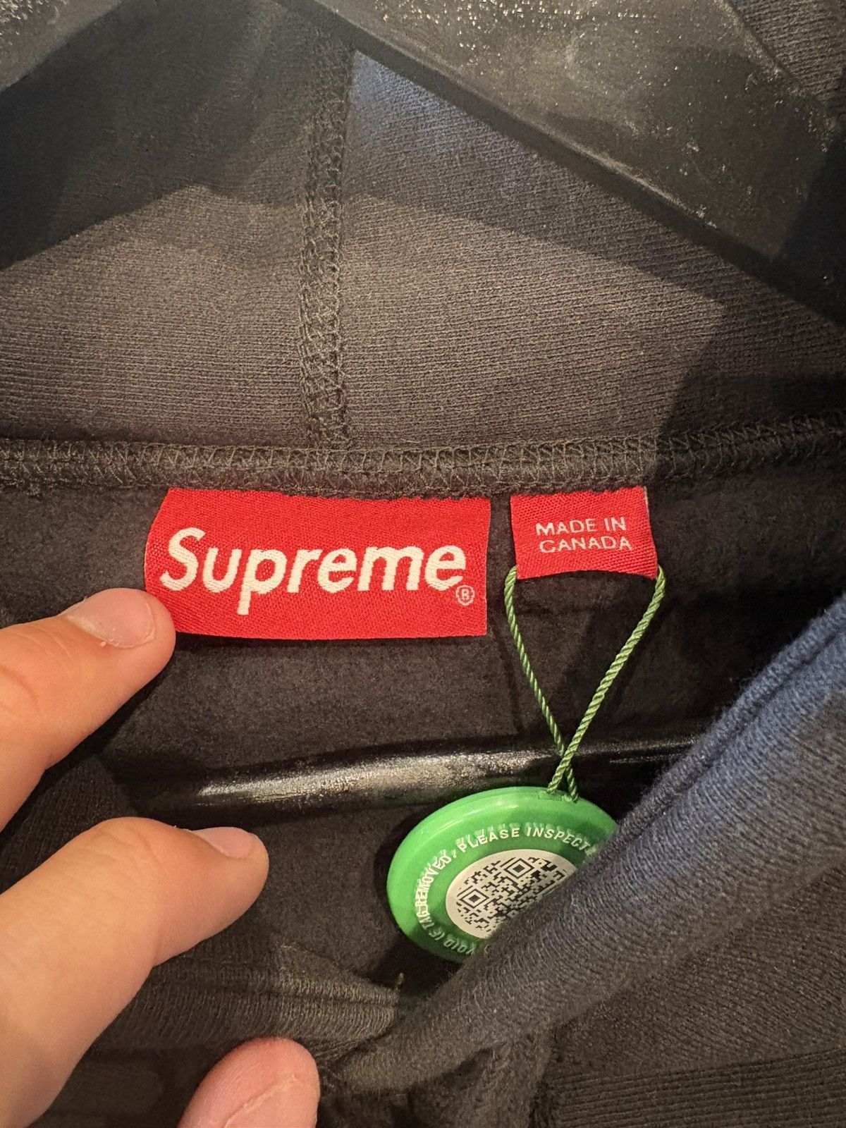 Supreme Supreme Black Bandana Box Logo Hoodie DS Size XL Size US XL / EU 56 / 4 - 3 Thumbnail