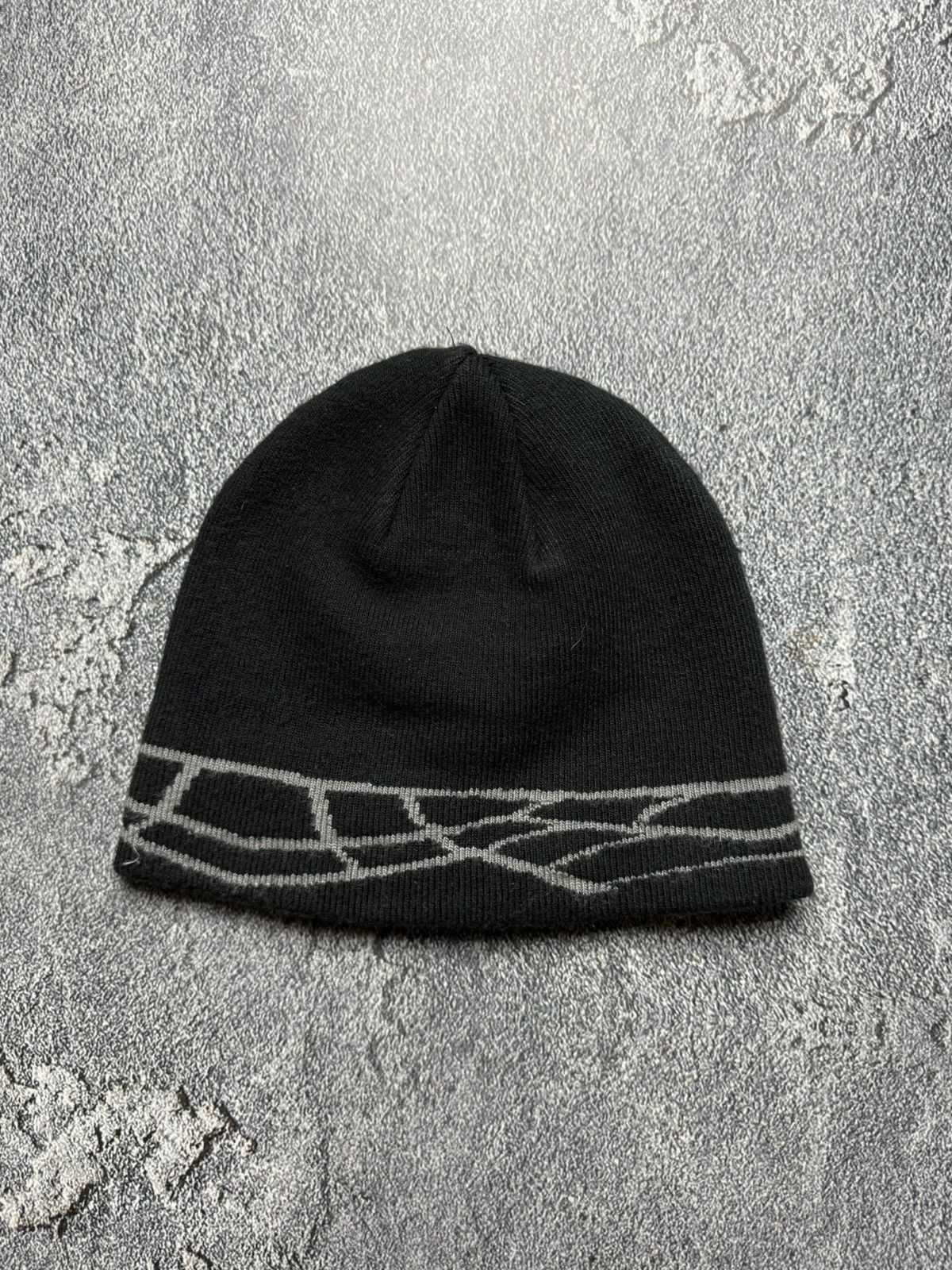 Other Vintage Black Spyder Web Y2K Hat Size ONE SIZE - 2 Thumbnail