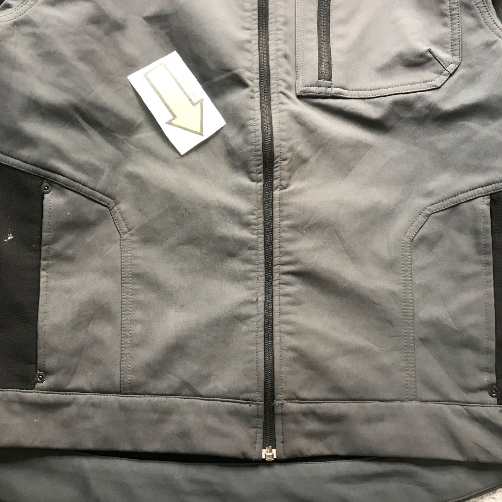 Dickies Dickies Performance Jacket Mens L Full Zip Pockets Logo Gray Black Darkwear Outdoor Casual Vintage: No Size US L / EU 52-54 / 3 - 6 Thumbnail