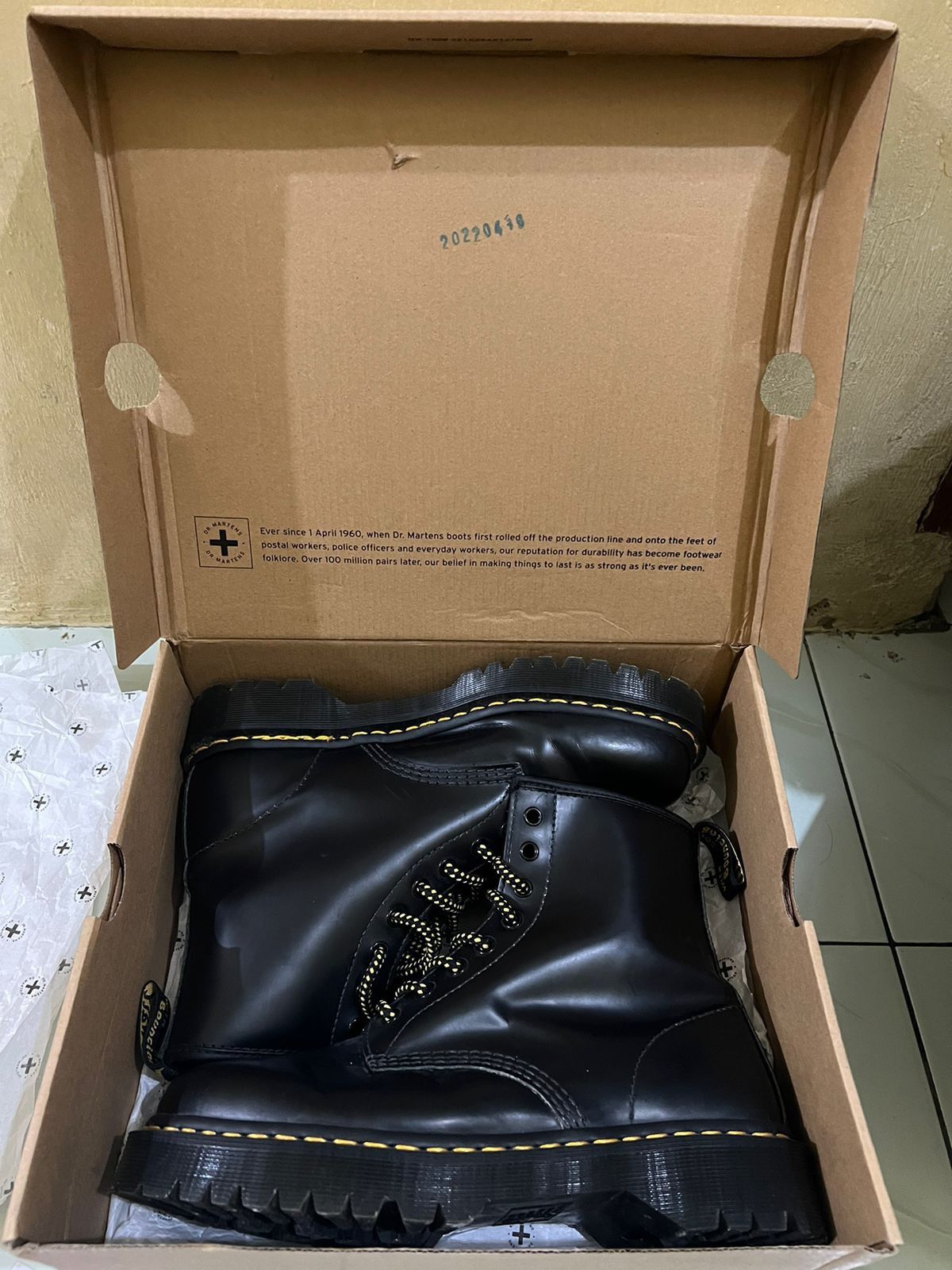 Dr. Martens Dr martens 1460 Size US 11.5 / EU 44-45 - 2 Thumbnail