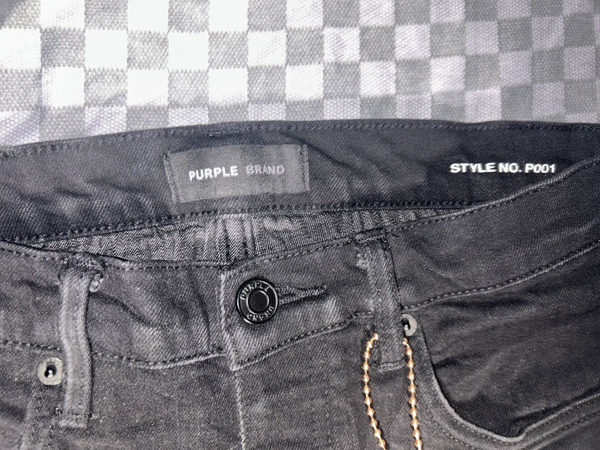 Purple Brand Purple Brand Skinny Jeans Size US 31 - 3 Thumbnail