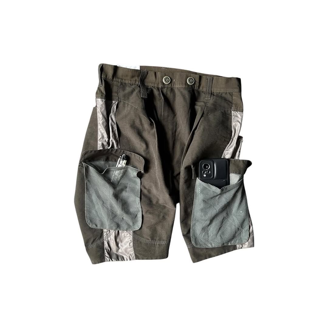 Japanese Brand Sploosh by Beams Multipocket Cargo Short Pants Size US 30 / EU 46 - 9 Thumbnail