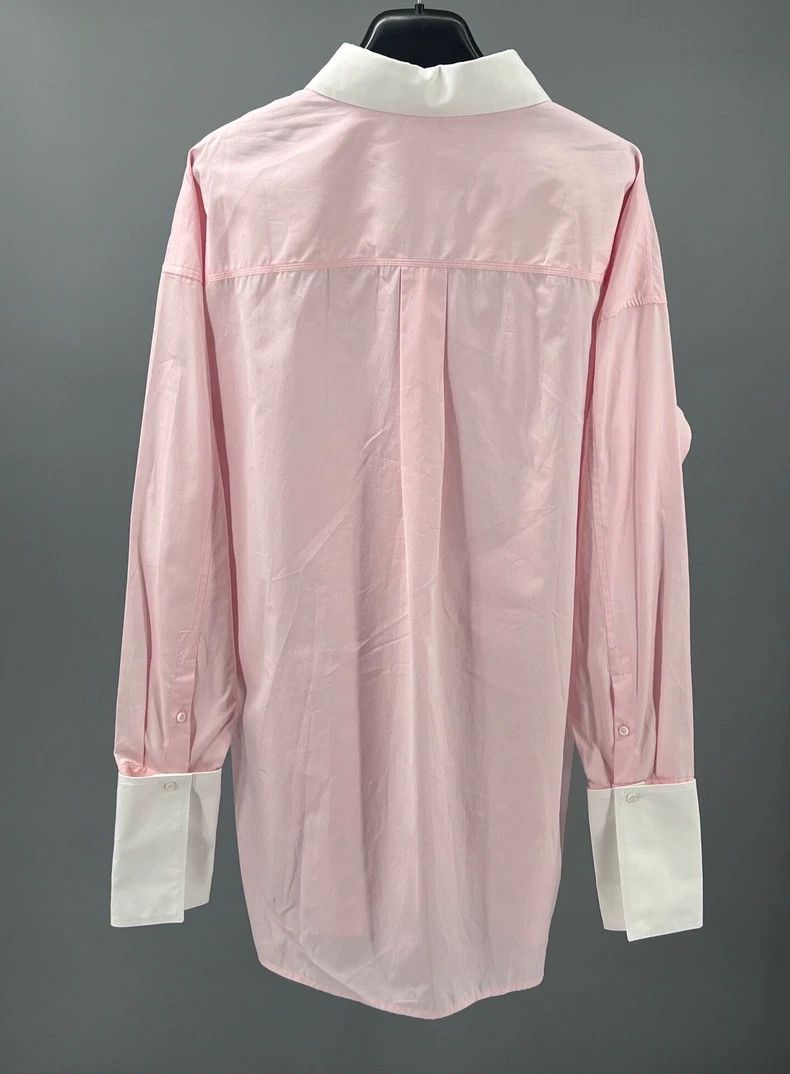 Loewe LOEWE The collar of the pure cotton pink shirt is detachab Size XS / US 0-2 / IT 36-38 - 8 Thumbnail