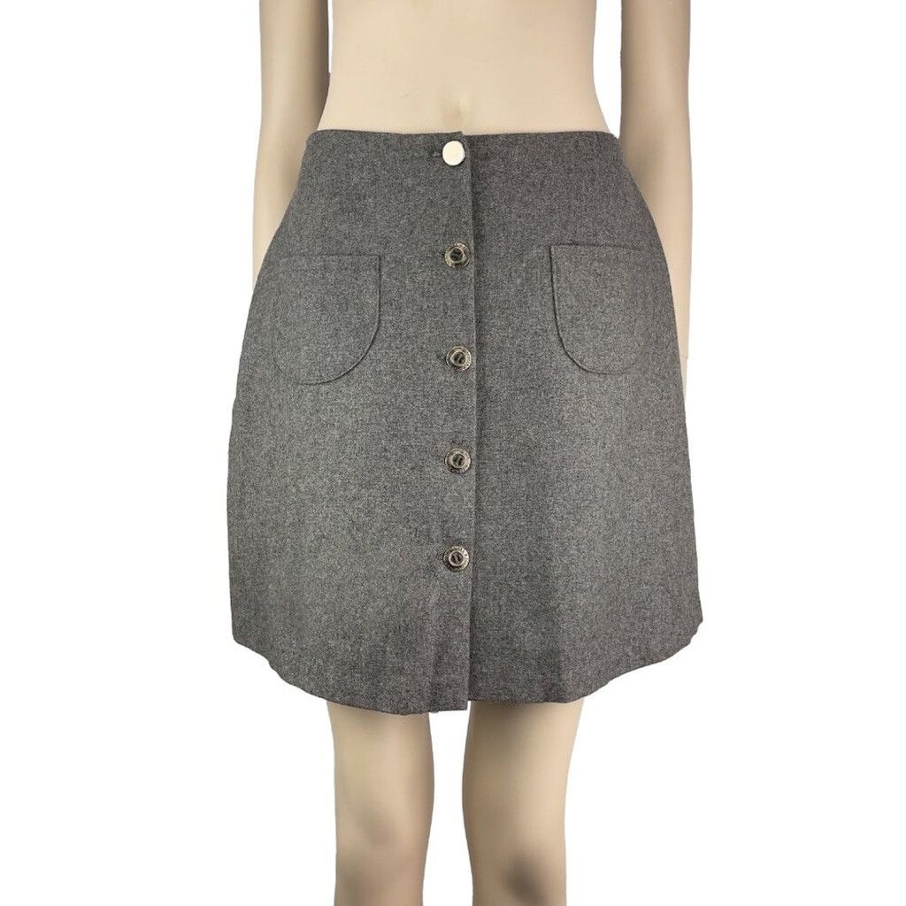 Adidas EQUIPEMENT MiLITAIRE Academia Contemporary Mini Skirt sz 34 Size 24" / US 00 / IT 34 - 3 Thumbnail