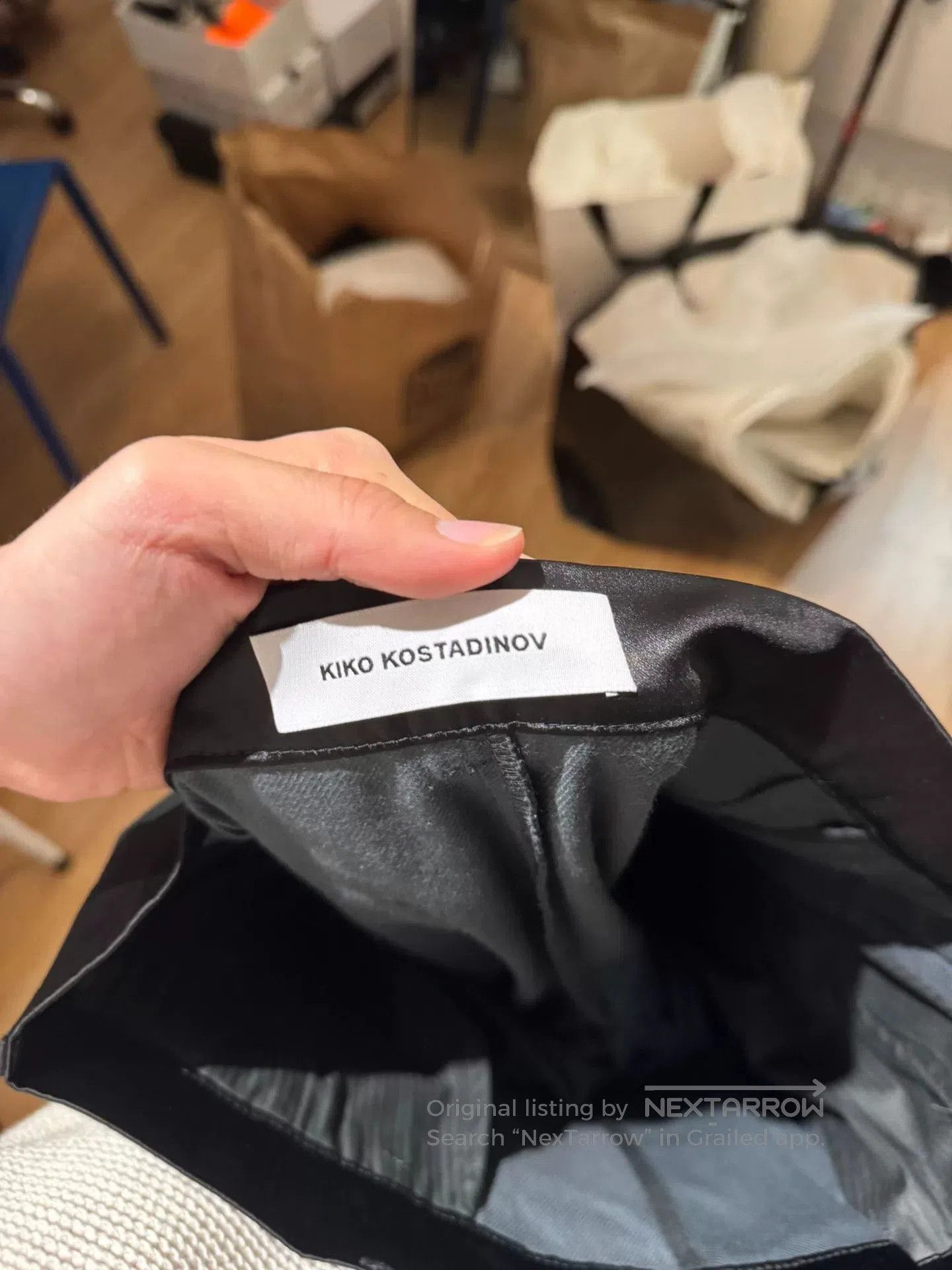 Raf Simons stylish kiko kostadinov ugo side trousers. Size US 36 / EU 52 - 8 Thumbnail
