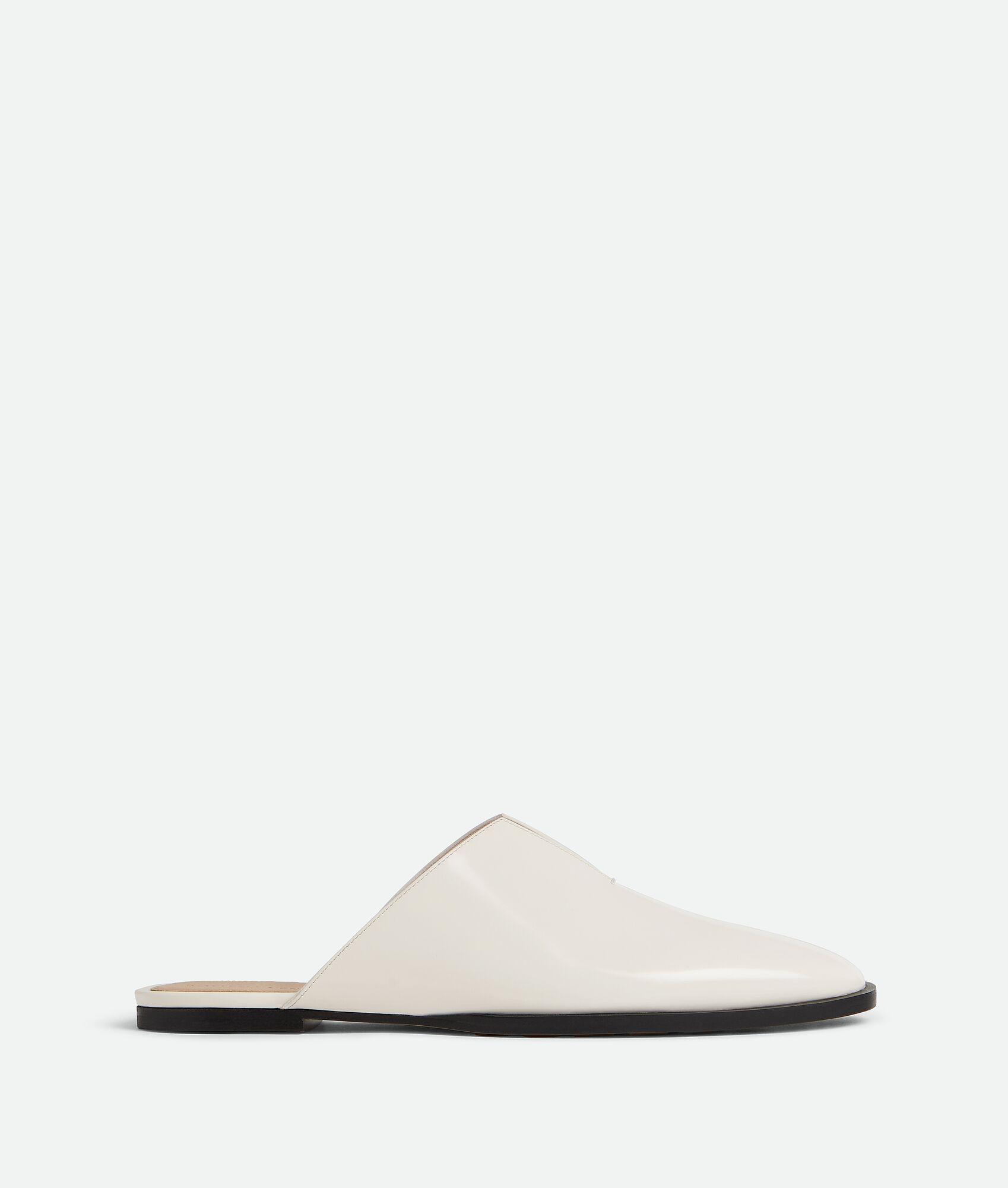 Bottega Veneta o1orln1025 Cha-Cha Slippers in White Size US 7 / IT 37 - 1 Thumbnail