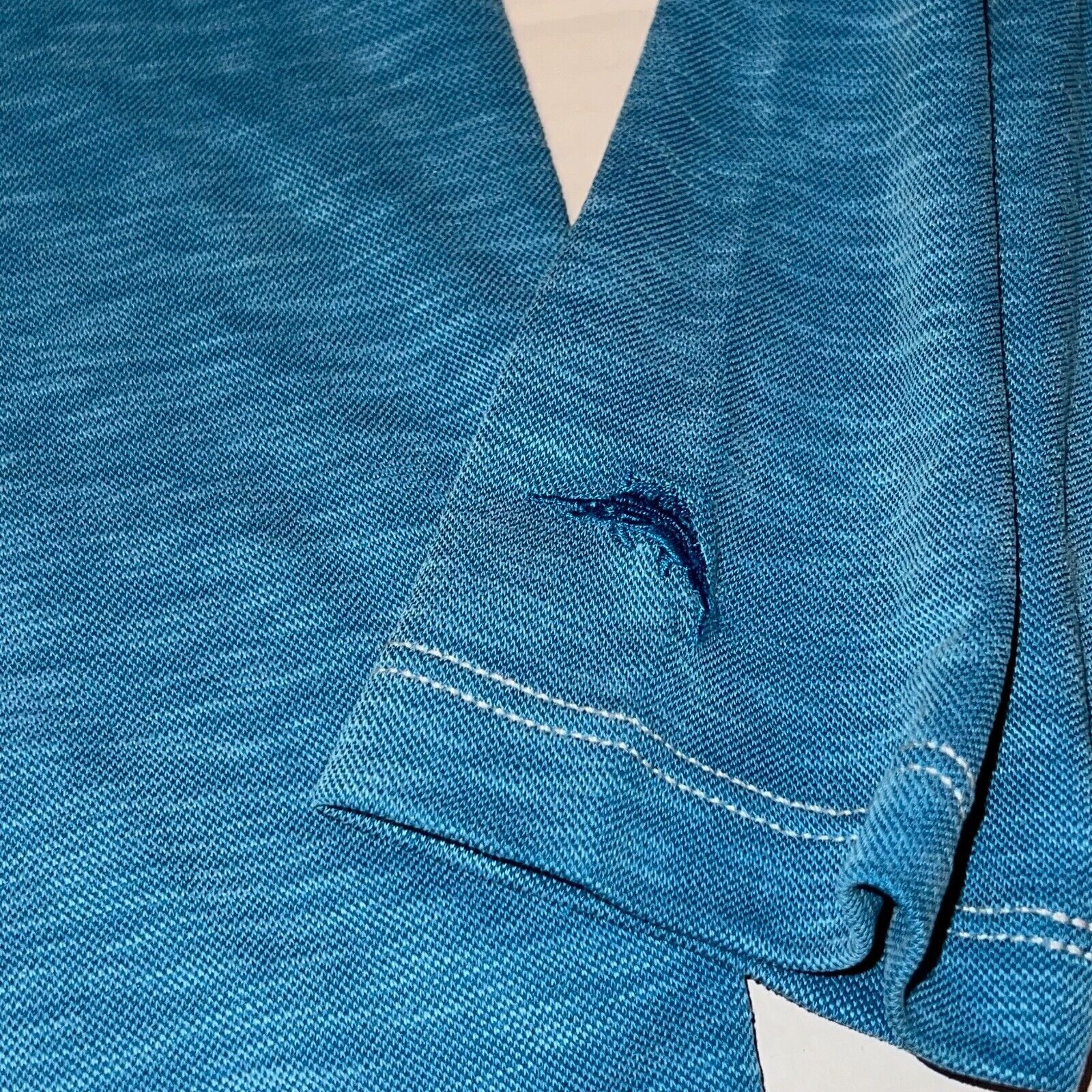 Tommy Bahama Tommy Bahama Polo Shirt Adult 3XL XXXL Blue Casual Golf Men Size US XXL / EU 58 / 5 - 3 Thumbnail