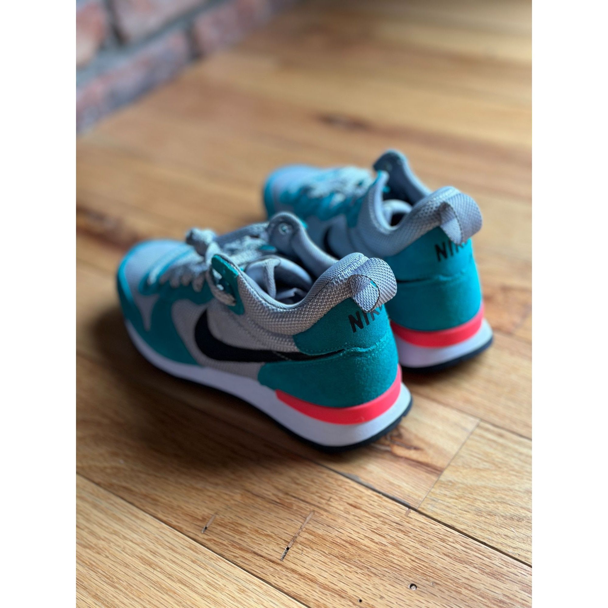 Nike NIKE INTERNATIONALIST SZ 5.5 MENS OR 7 WMNS MESH SNEAKERS RA Size US 7 / IT 37 - 4 Thumbnail