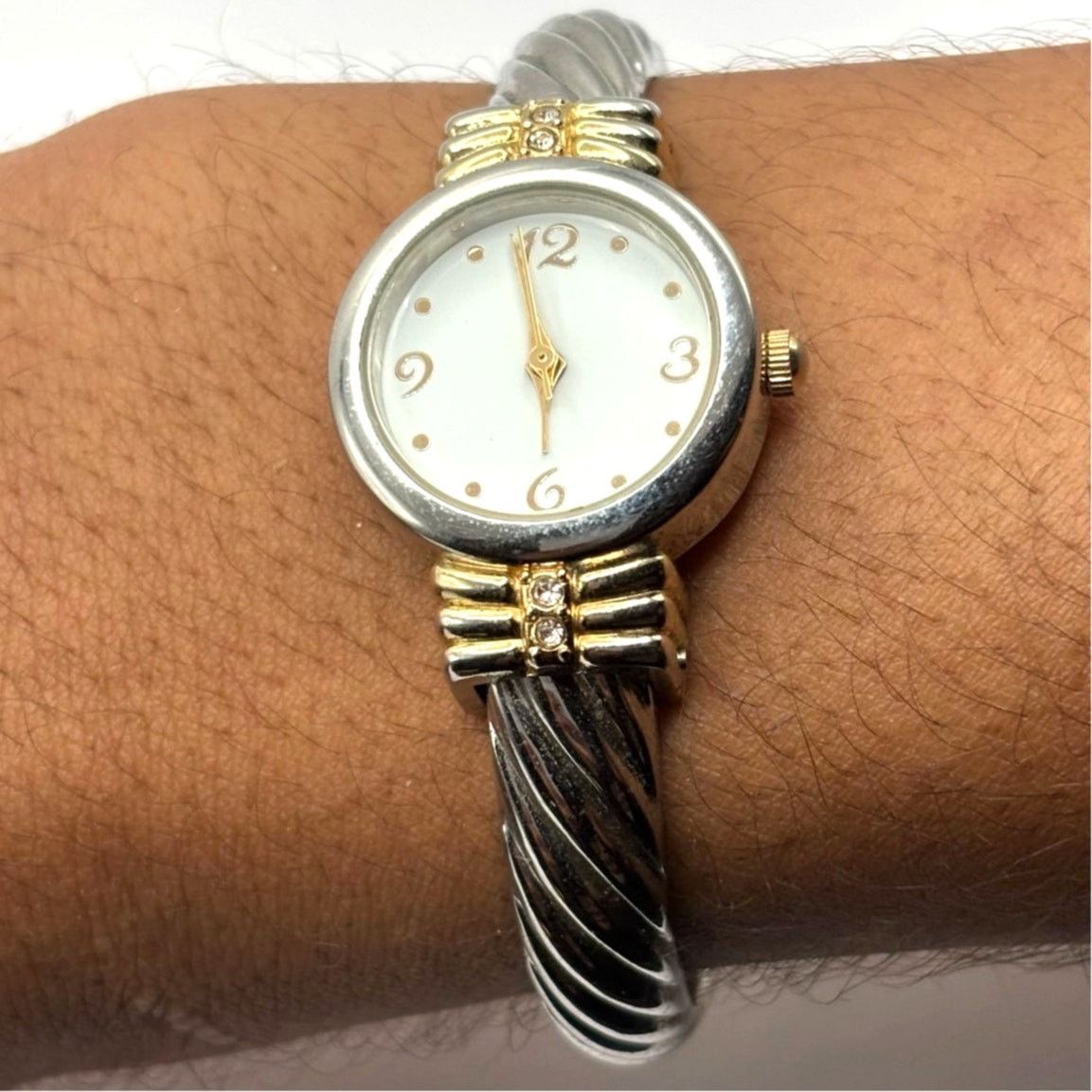Other Silver Cuff Watch Size ONE SIZE - 2 Thumbnail