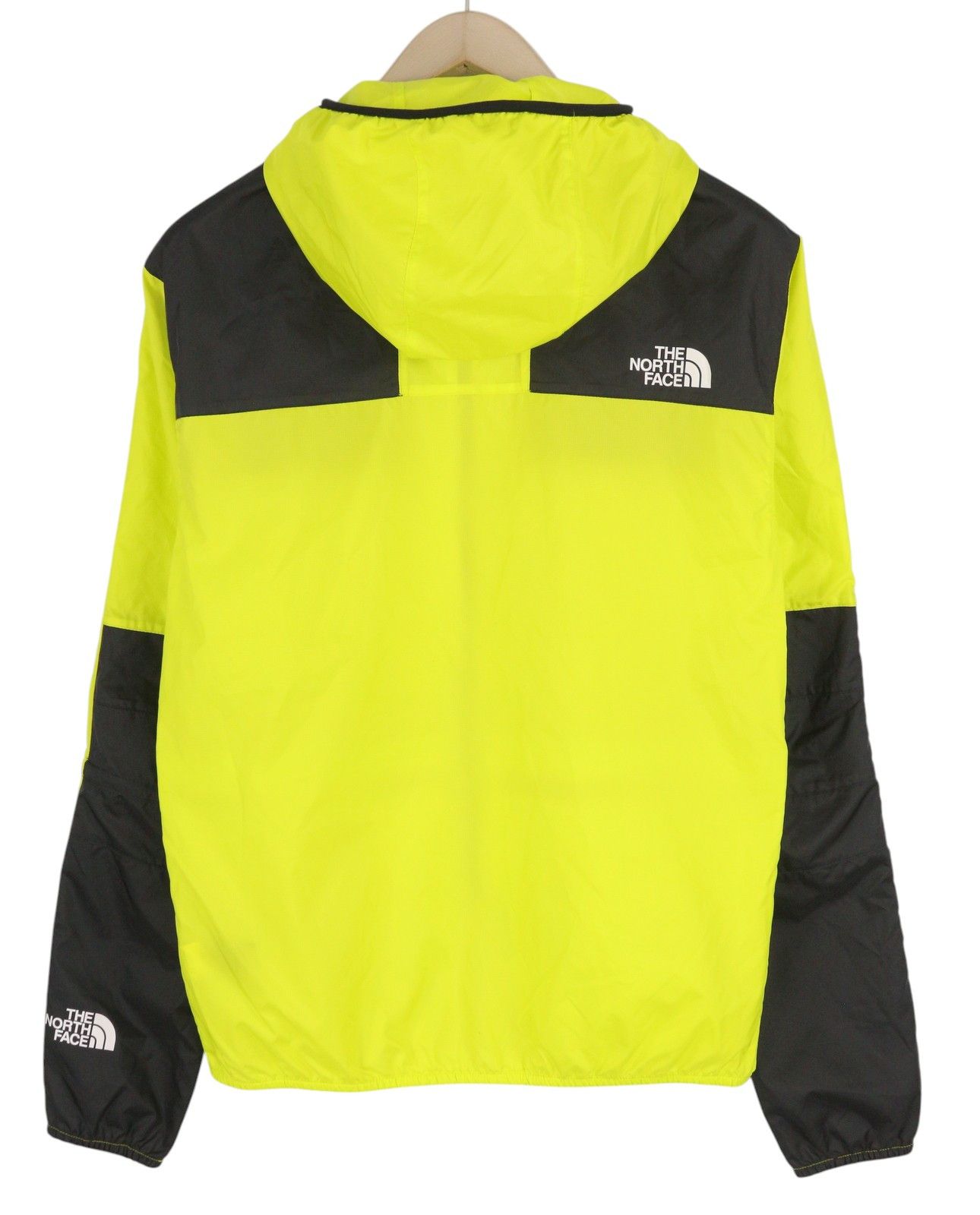 The North Face MOUNTAIN S Yellow Full Zip Hooded Logo Lightweight 83717 Size US S / EU 44-46 / 1 - 3 Thumbnail