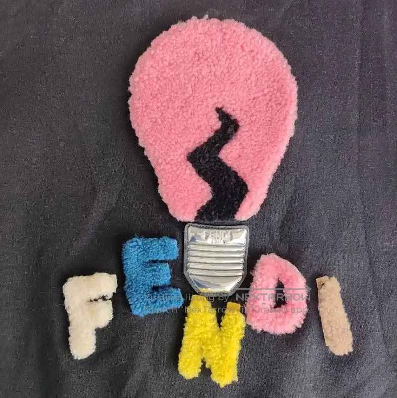 Fendi Fendi Black Cotton Women's T-Shirt . Size S / US 4 / IT 40 - 2 Thumbnail