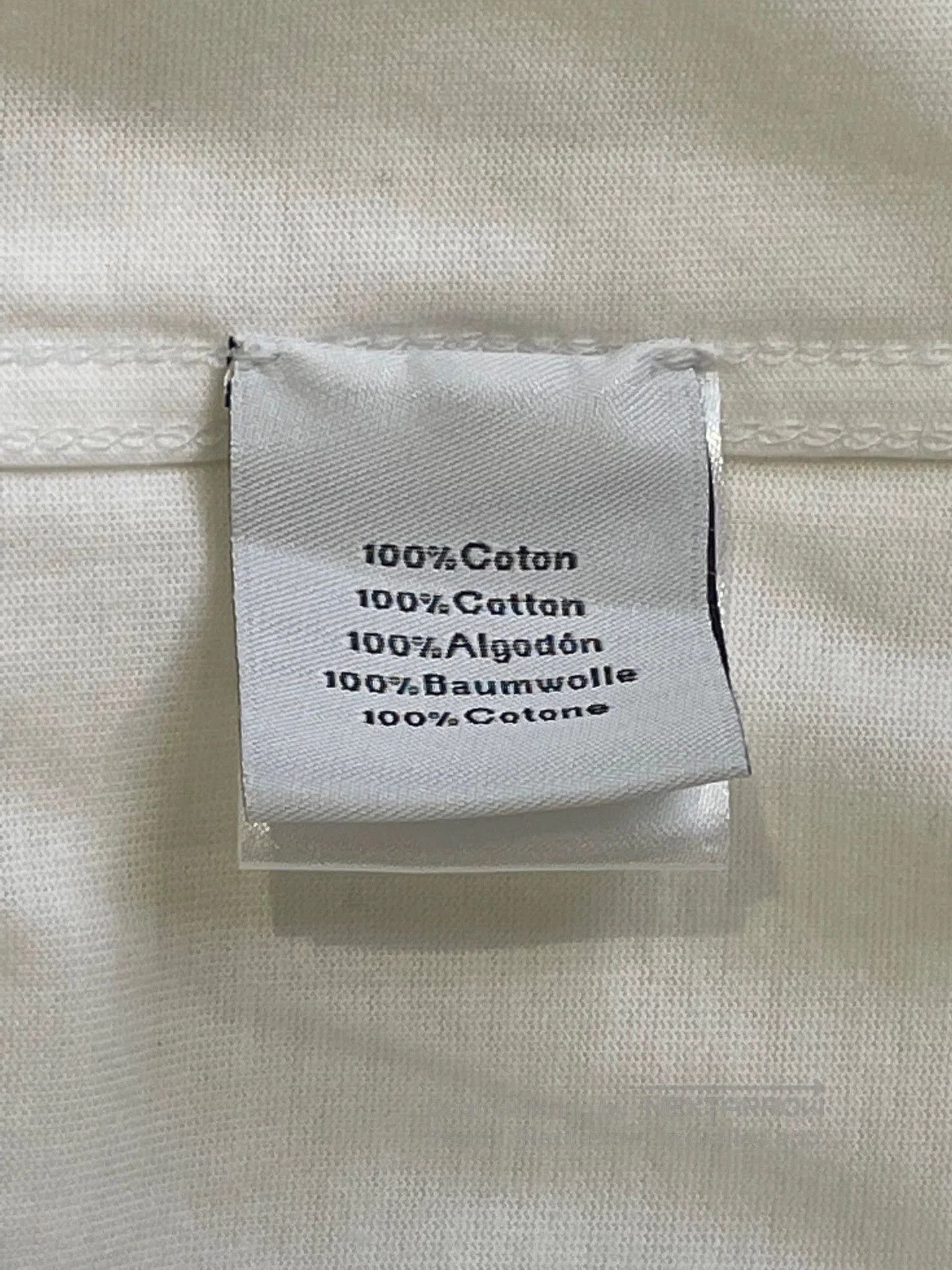 Hermes HERMES FW21 Striped Trim Short Sleeve Tee. Size US L / EU 52-54 / 3 - 6 Thumbnail