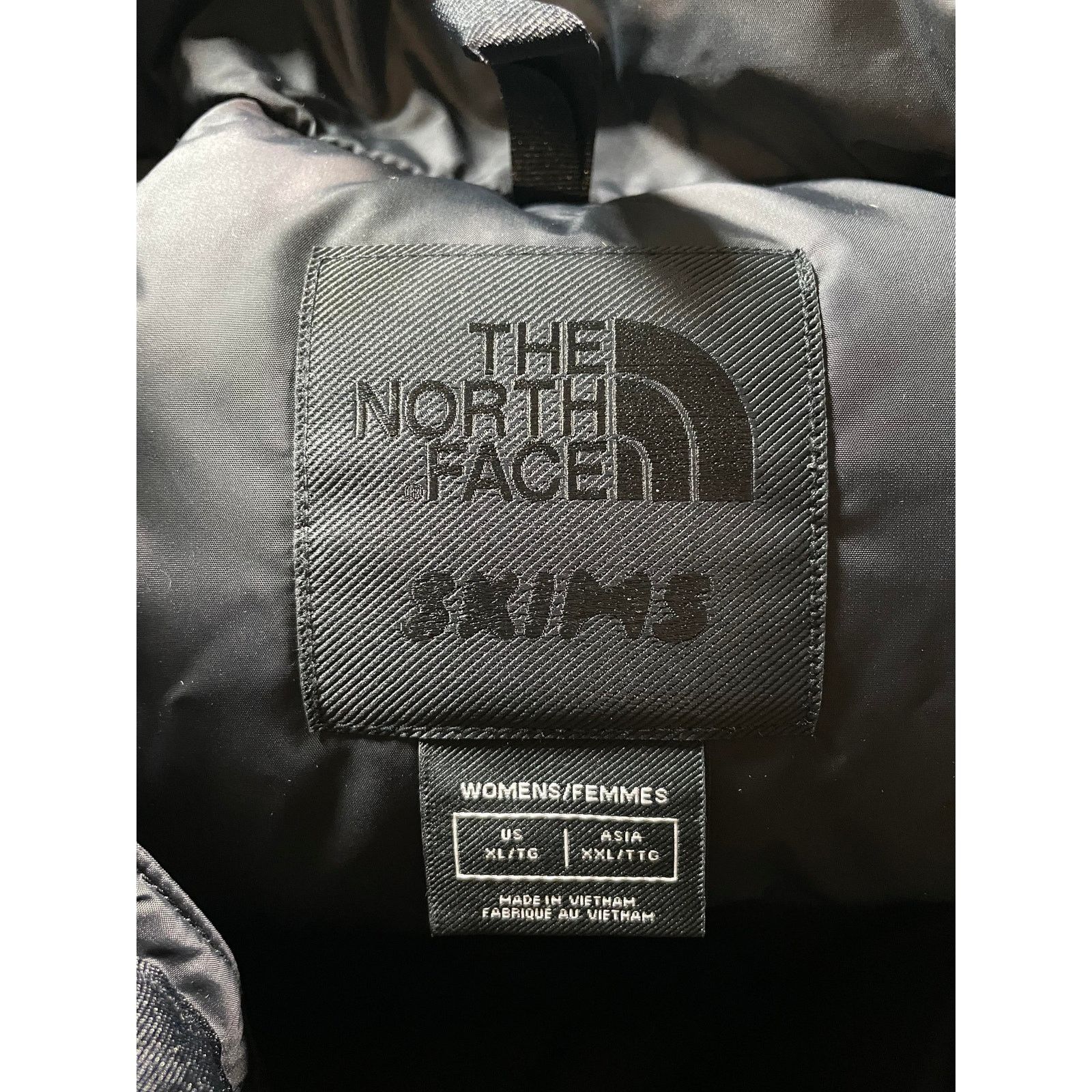 The North Face The North Face x Skims 1996 Women's Black Puffer Jacket Size US XL / EU 56 / 4 - 8 Thumbnail