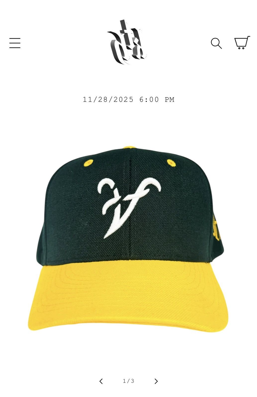 Other KillTheHype KTH Atlanta Braves Hat Size ONE SIZE - 1 Thumbnail