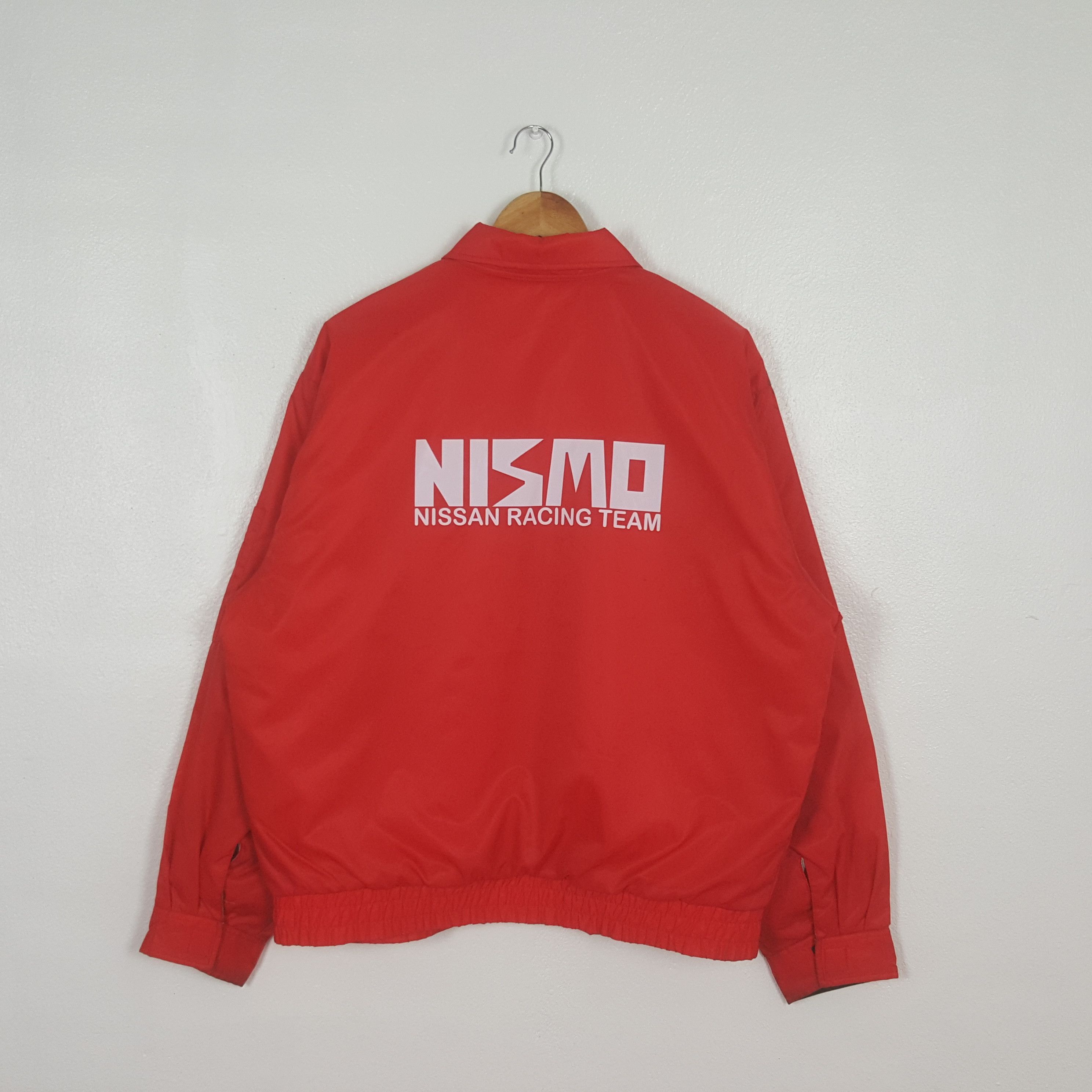 Nissan Vintage Bridgestone Nismo Nissan Japan Custom Jacket C309N11 Size US XL / EU 56 / 4 - 1 Thumbnail