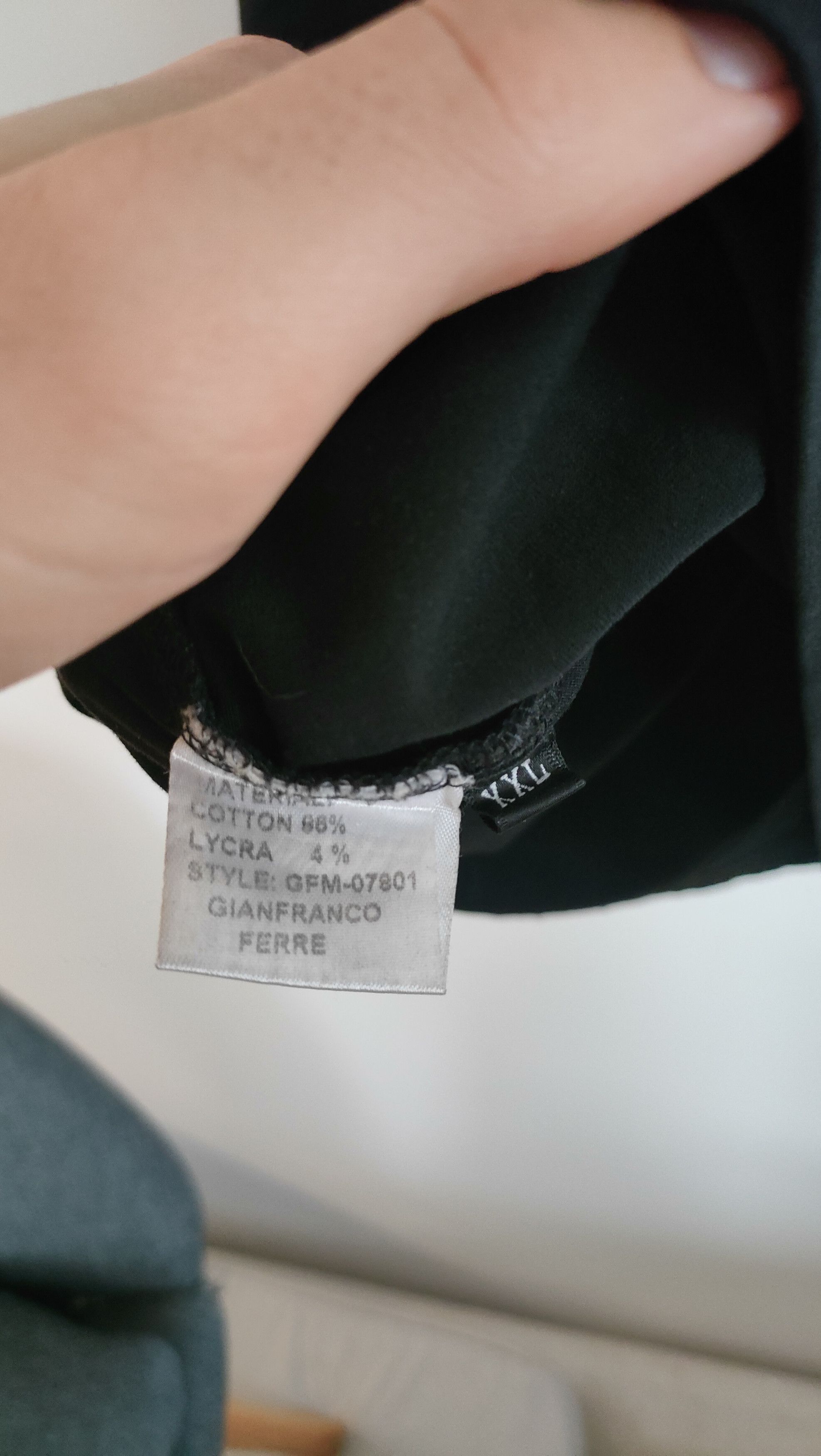 Dior vintage Gianfranco Ferré long sleeve Size US XXL / EU 58 / 5 - 7 Thumbnail