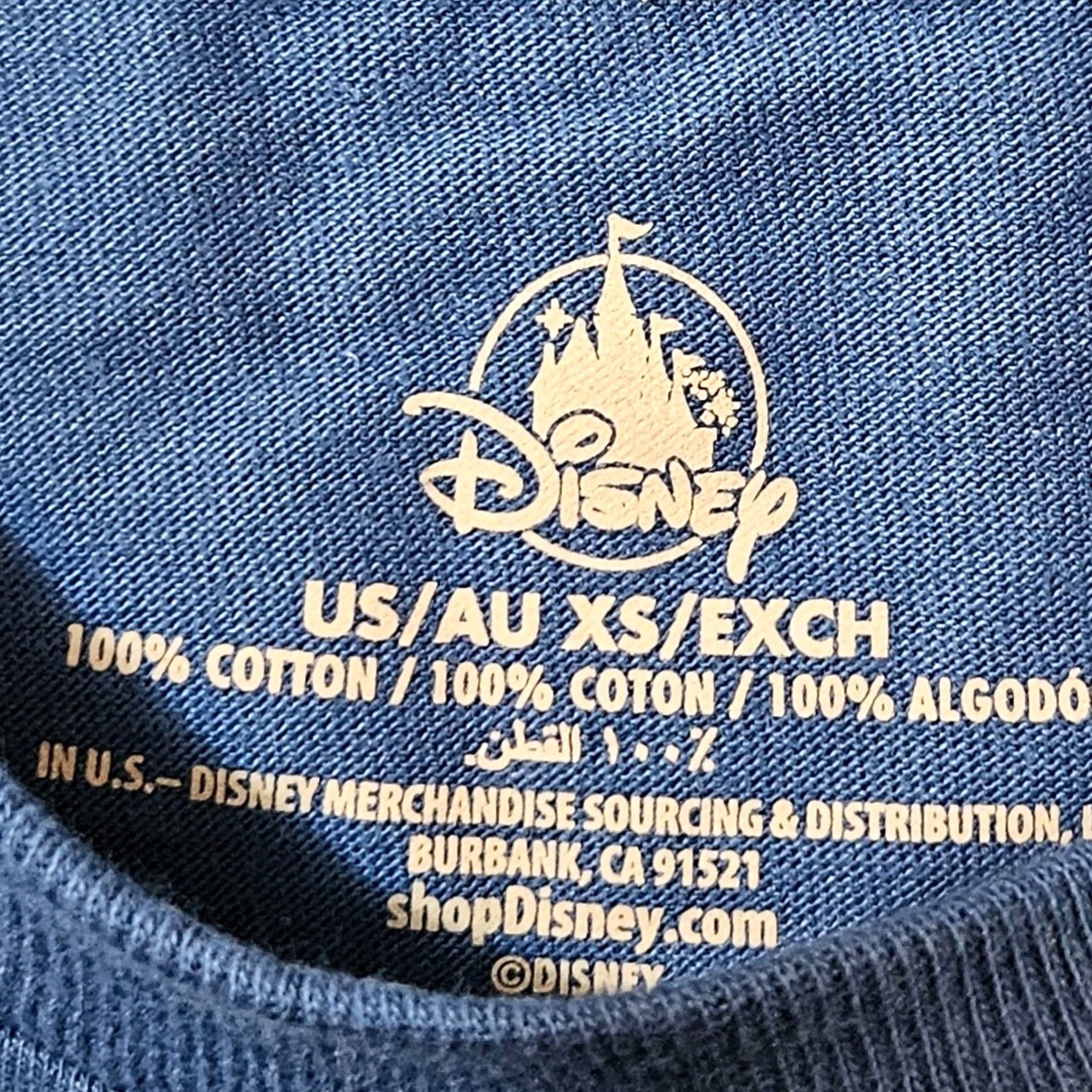 Disney New Walt Disney World Mickey Mouse Figments Icons T Shirt Blue XS NWT Men Size US XS / EU 42 / 0 - 3 Thumbnail