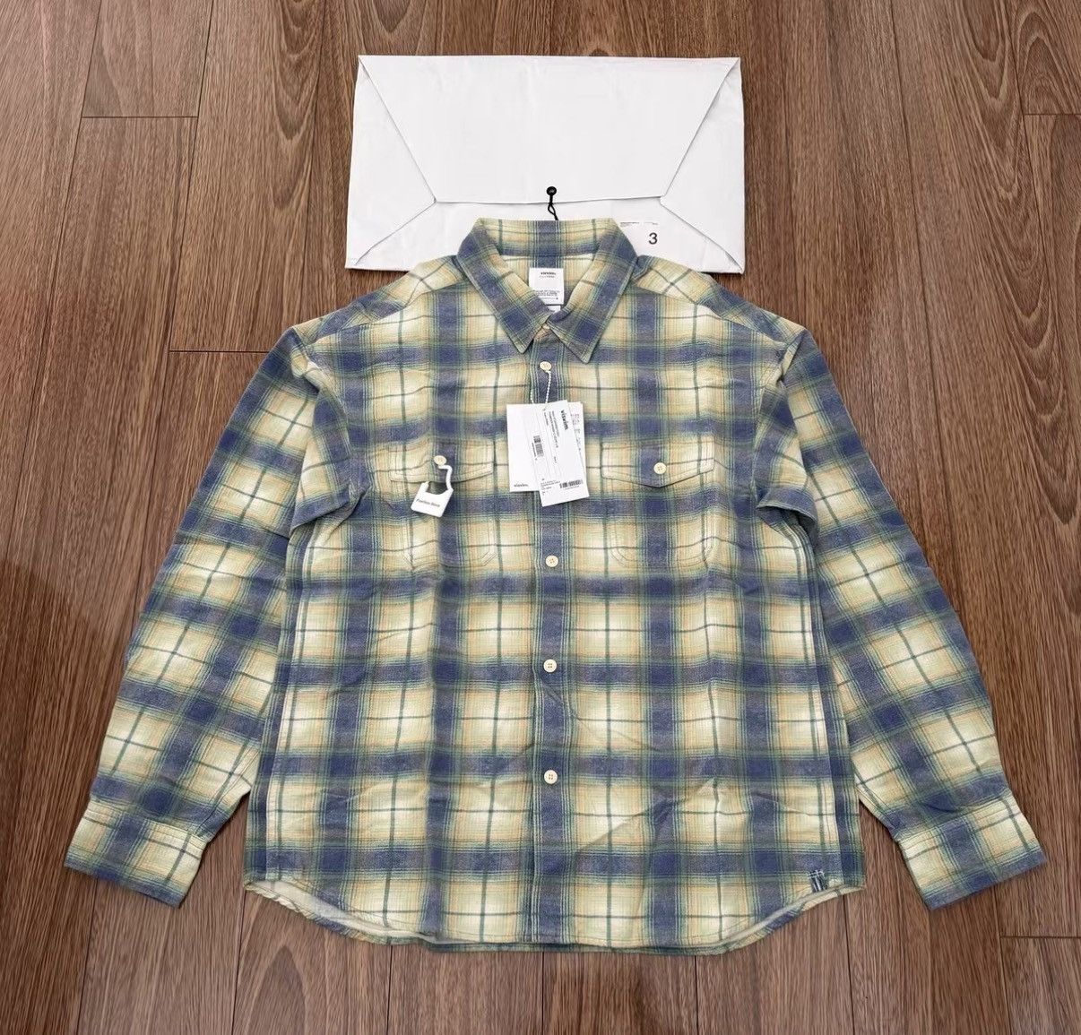 Visvim VISVIM 24SS PIONEER KHADI CHECK L/S shirt | Grailed