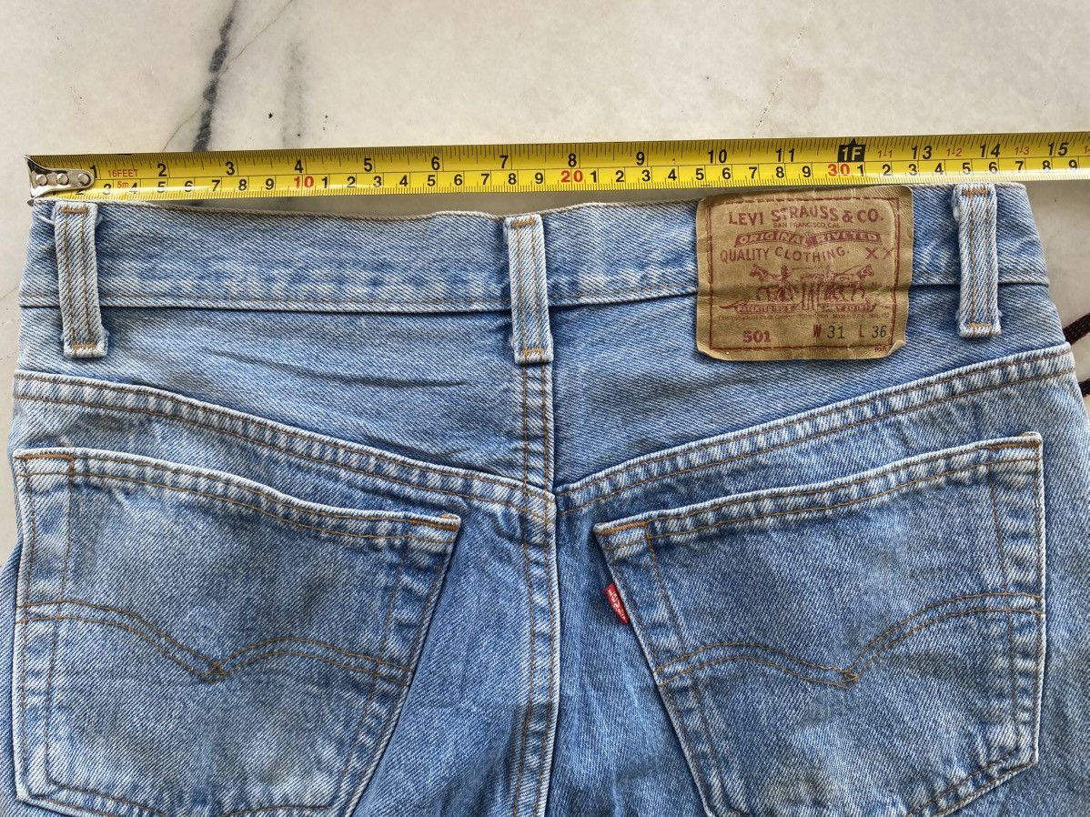 Levi's 501 StoneWashed Vintage Jeans Size US 29 - 10 Thumbnail