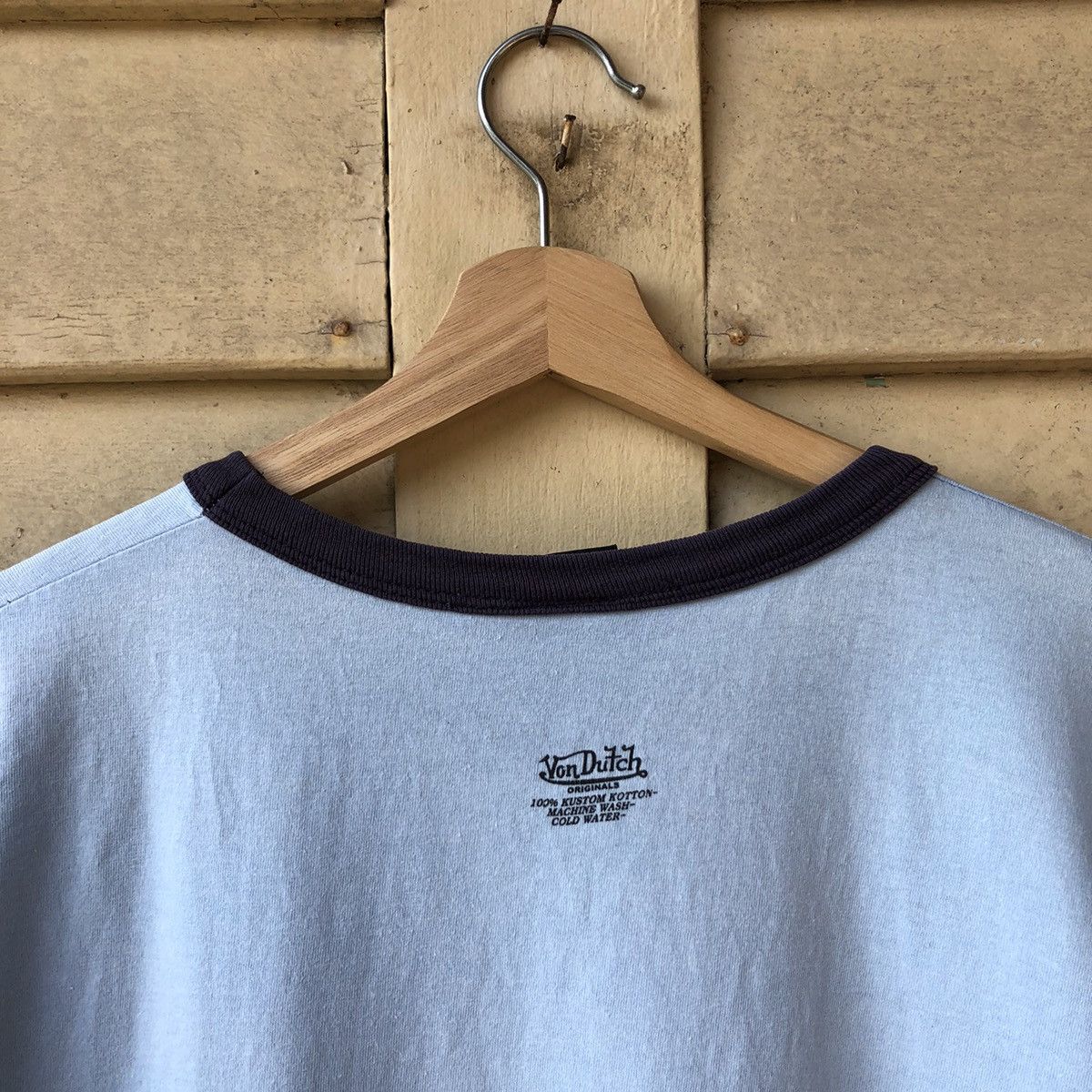 Von Dutch Vintage Von Dutch Streetwear Tshirt Size US XL / EU 56 / 4 - 9 Thumbnail