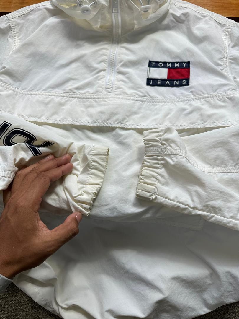 Tommy Hilfiger TOMMY JEANS ANORAK WINDBREAKER Size US L / EU 52-54 / 3 - 6 Thumbnail