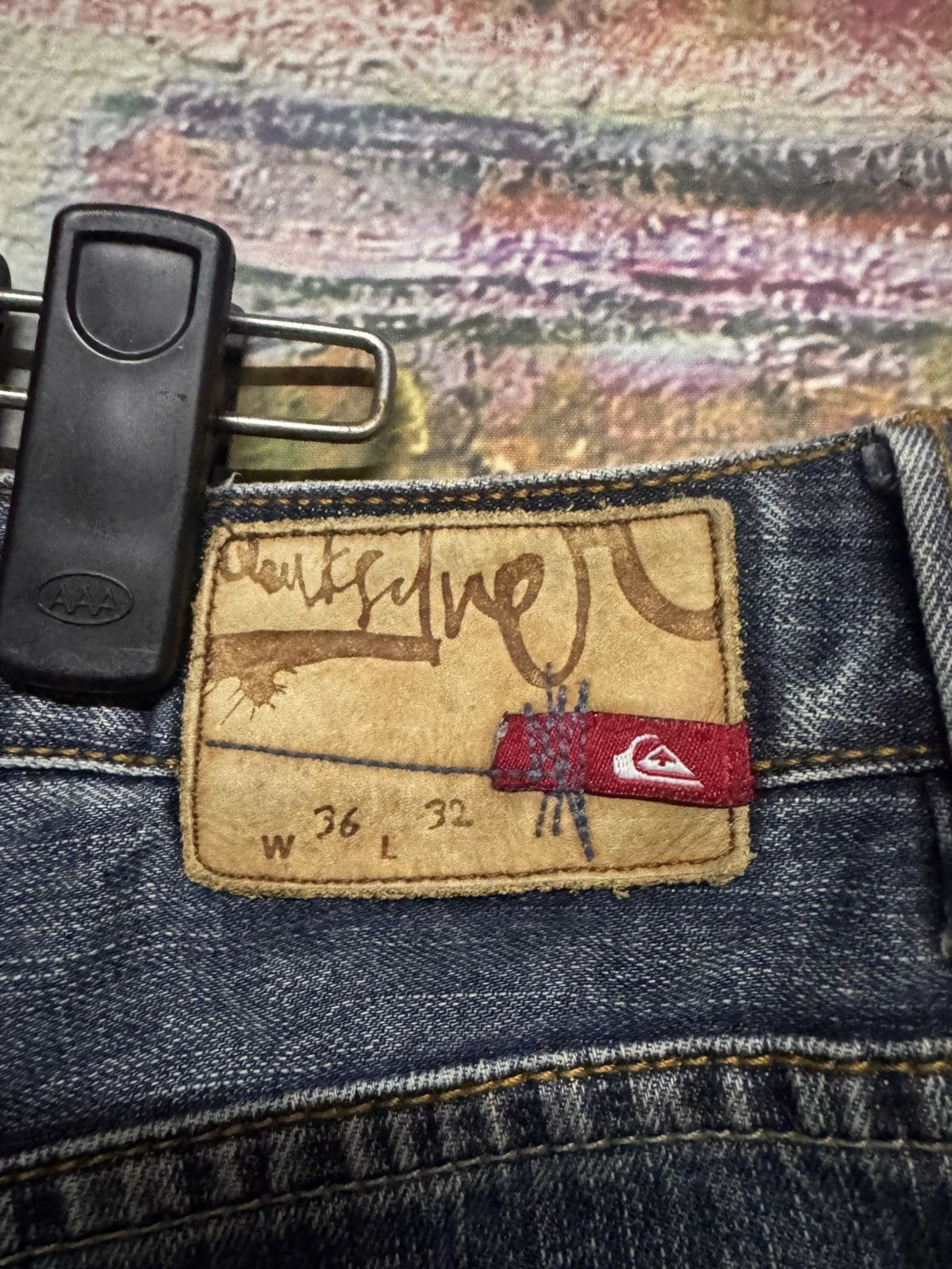 Quiksilver Quiksilver Jeans Baggy Size US 36 / EU 52 - 9 Thumbnail